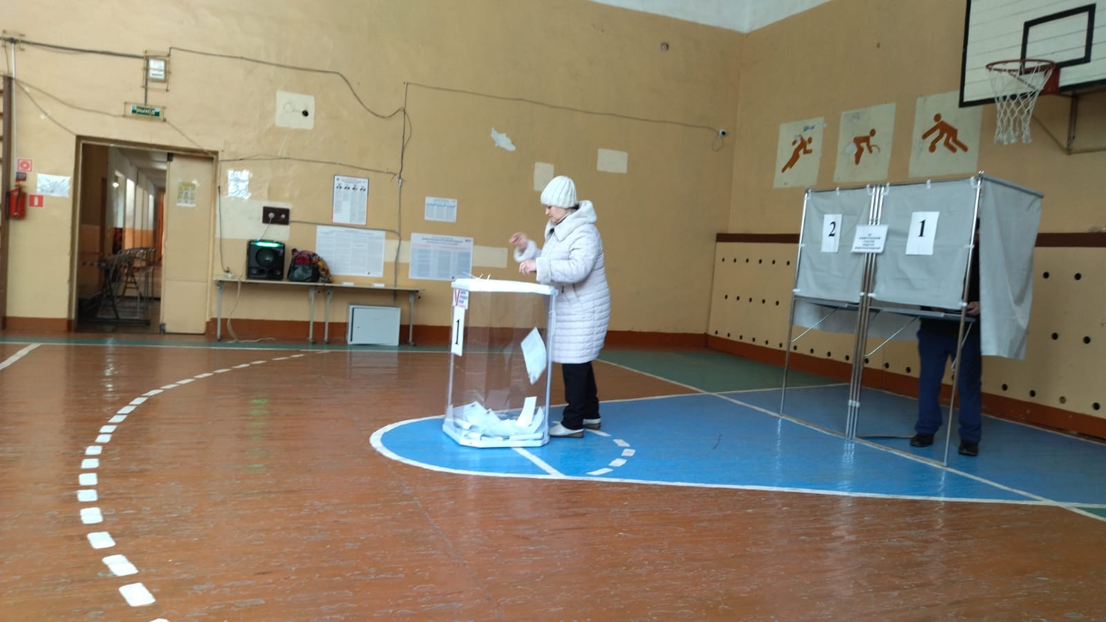 Сообщение наблюдателя — УИК №727, Республика Мордовия
