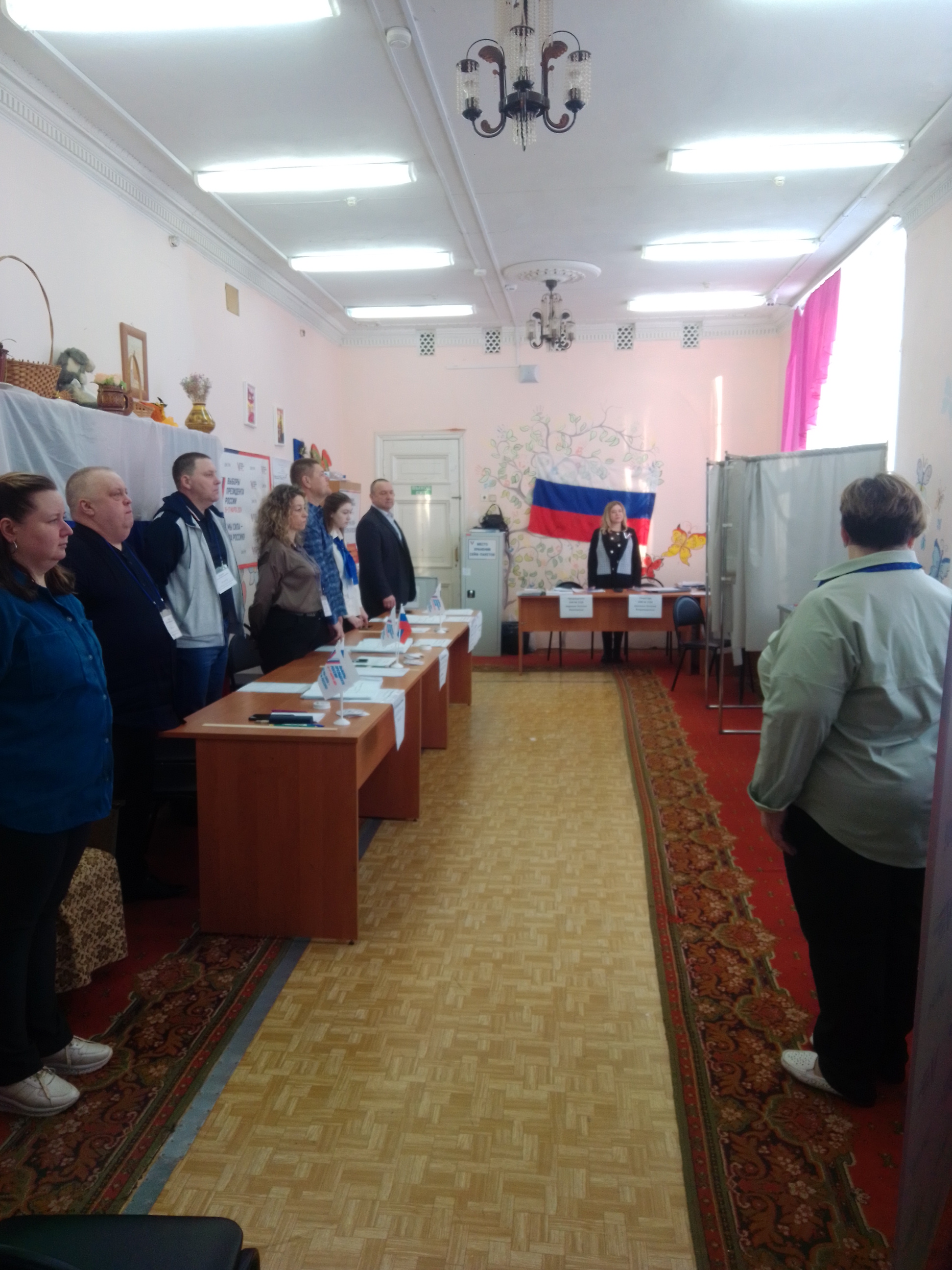 Сообщение наблюдателя — УИК №1539, Ярославская область