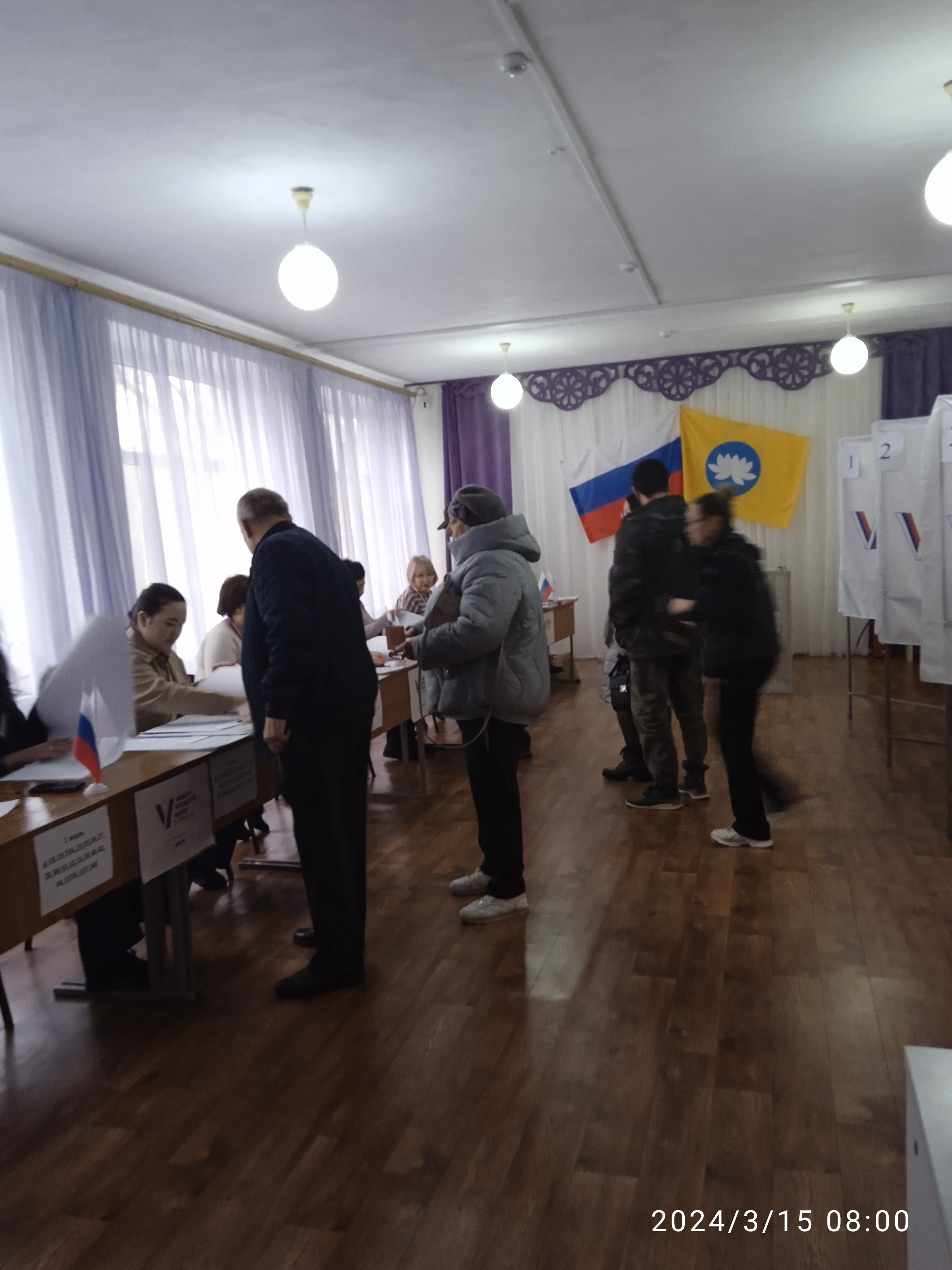 Сообщение наблюдателя — УИК №53, Республика Калмыкия