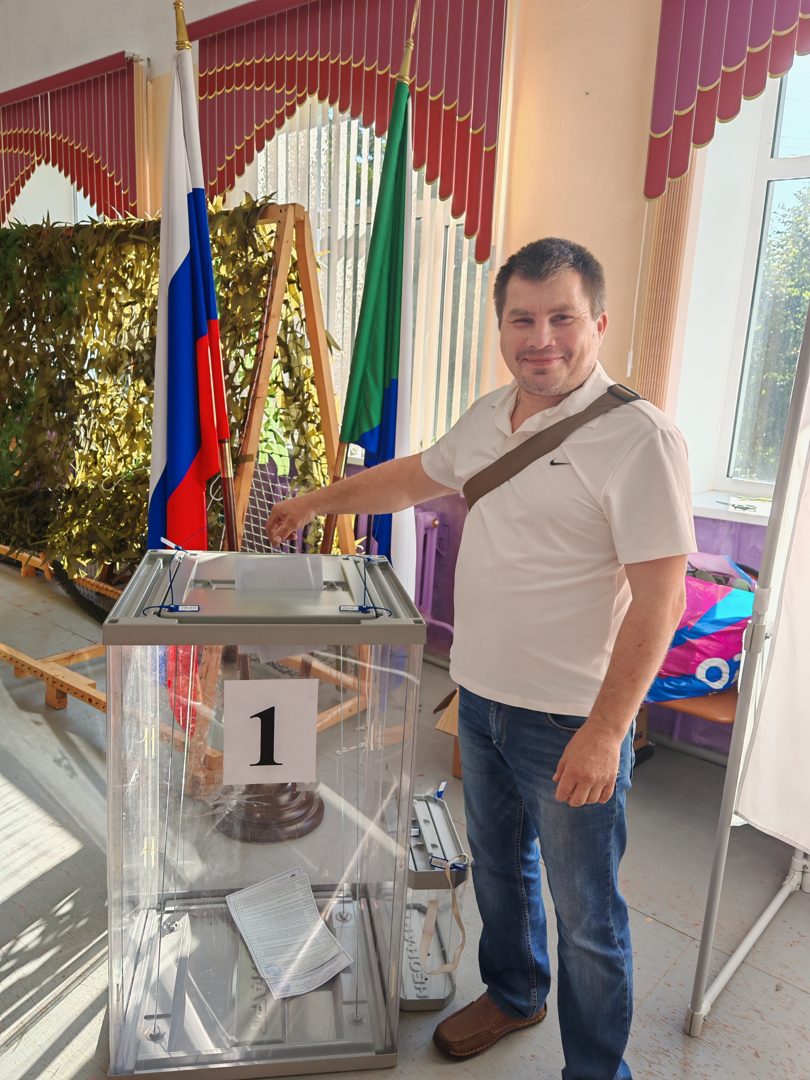 Сообщение — УИК №767, Хабаровский край