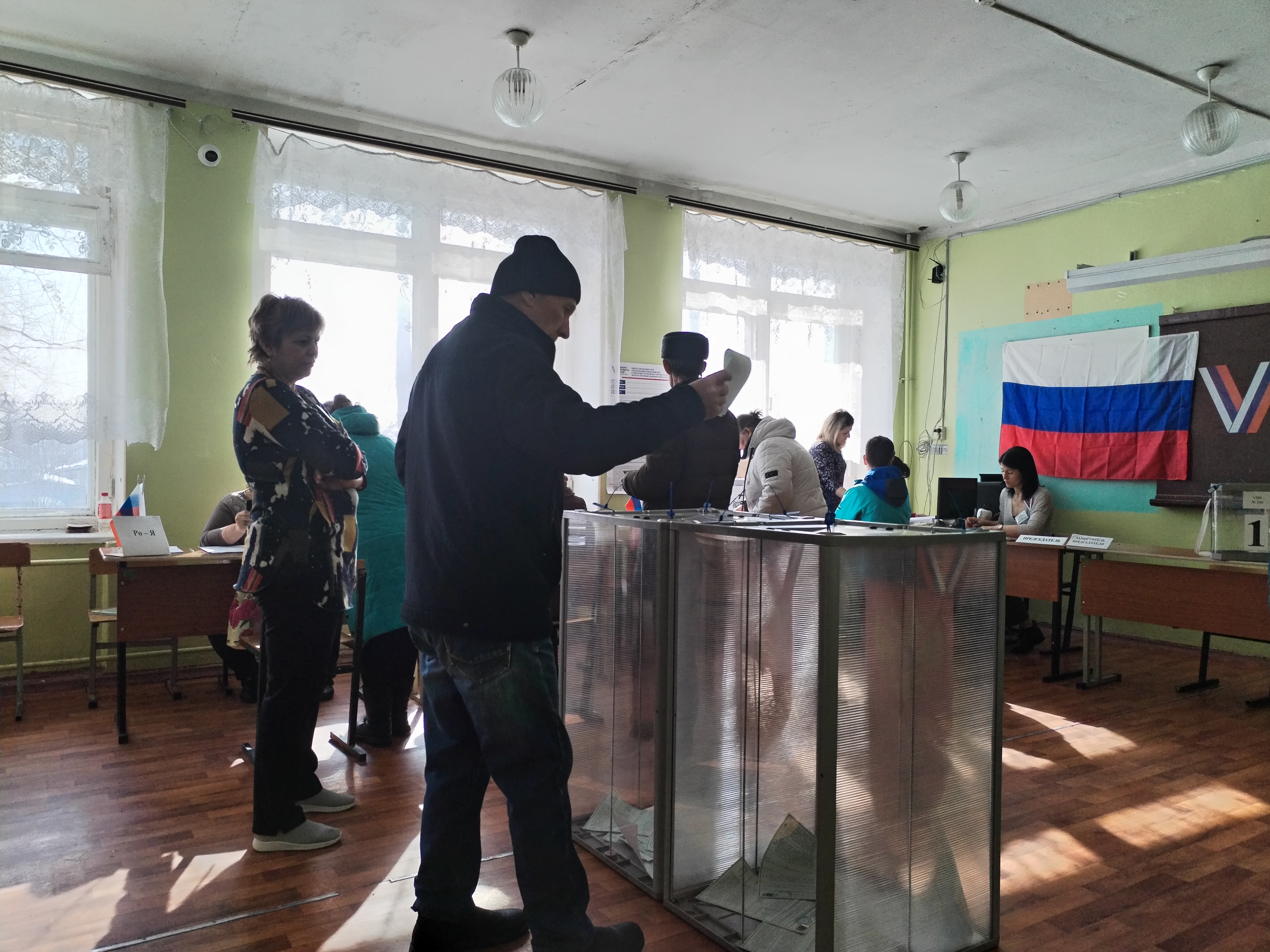 Сообщение наблюдателя — УИК №246, Ивановская область
