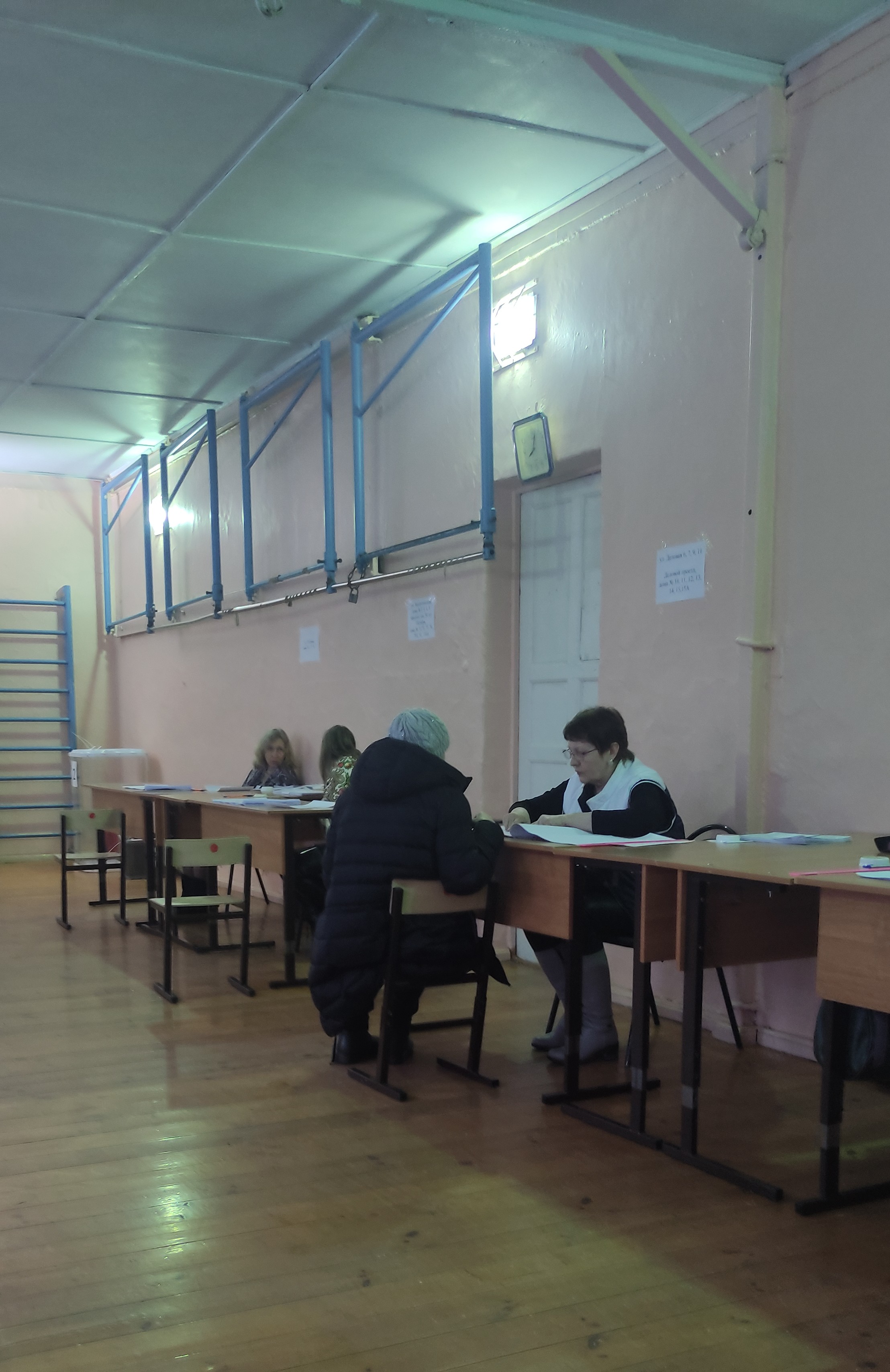 Сообщение наблюдателя — УИК №203, Саратовская область