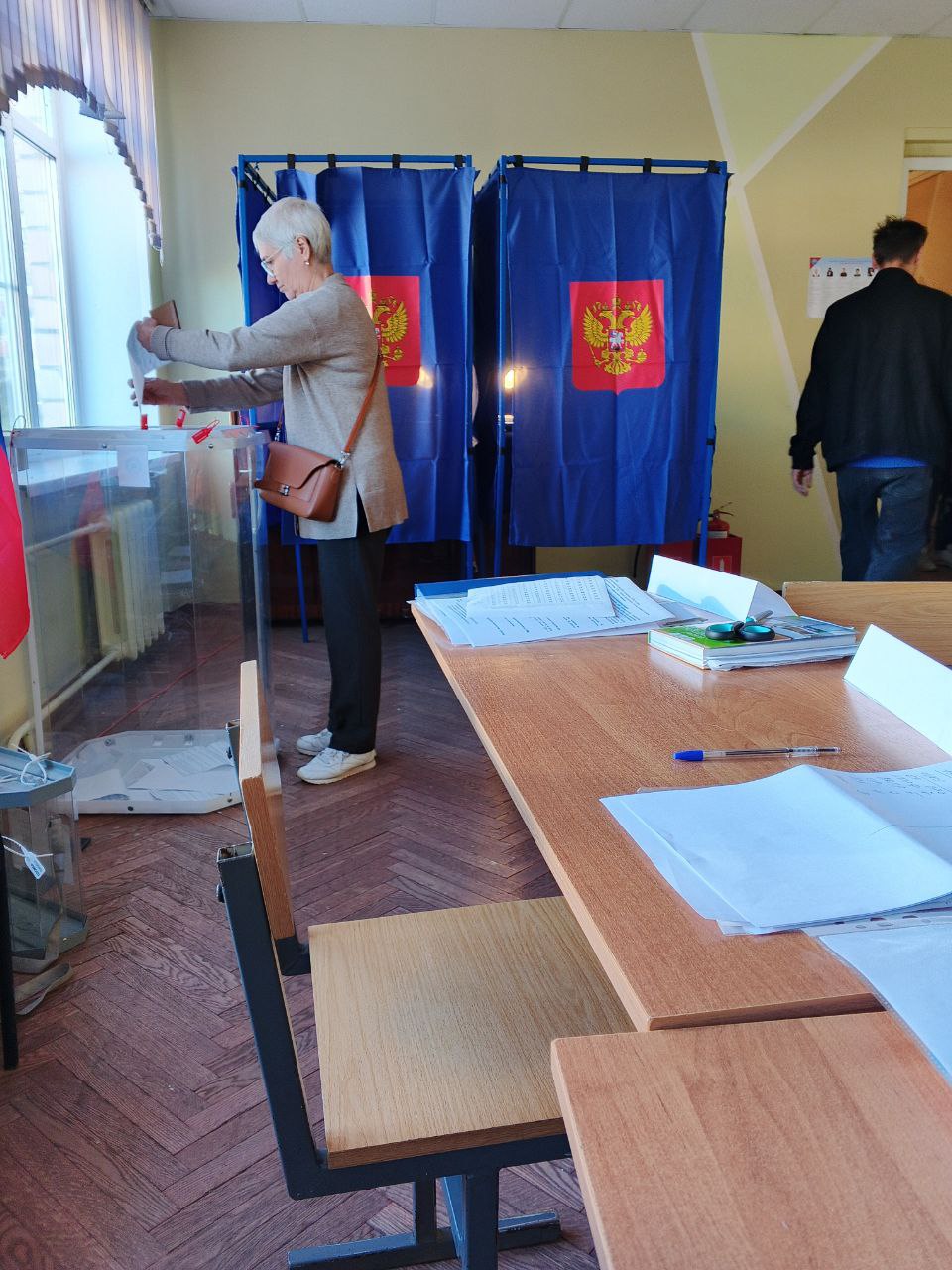Сообщение наблюдателя — УИК №2662, Нижегородская область