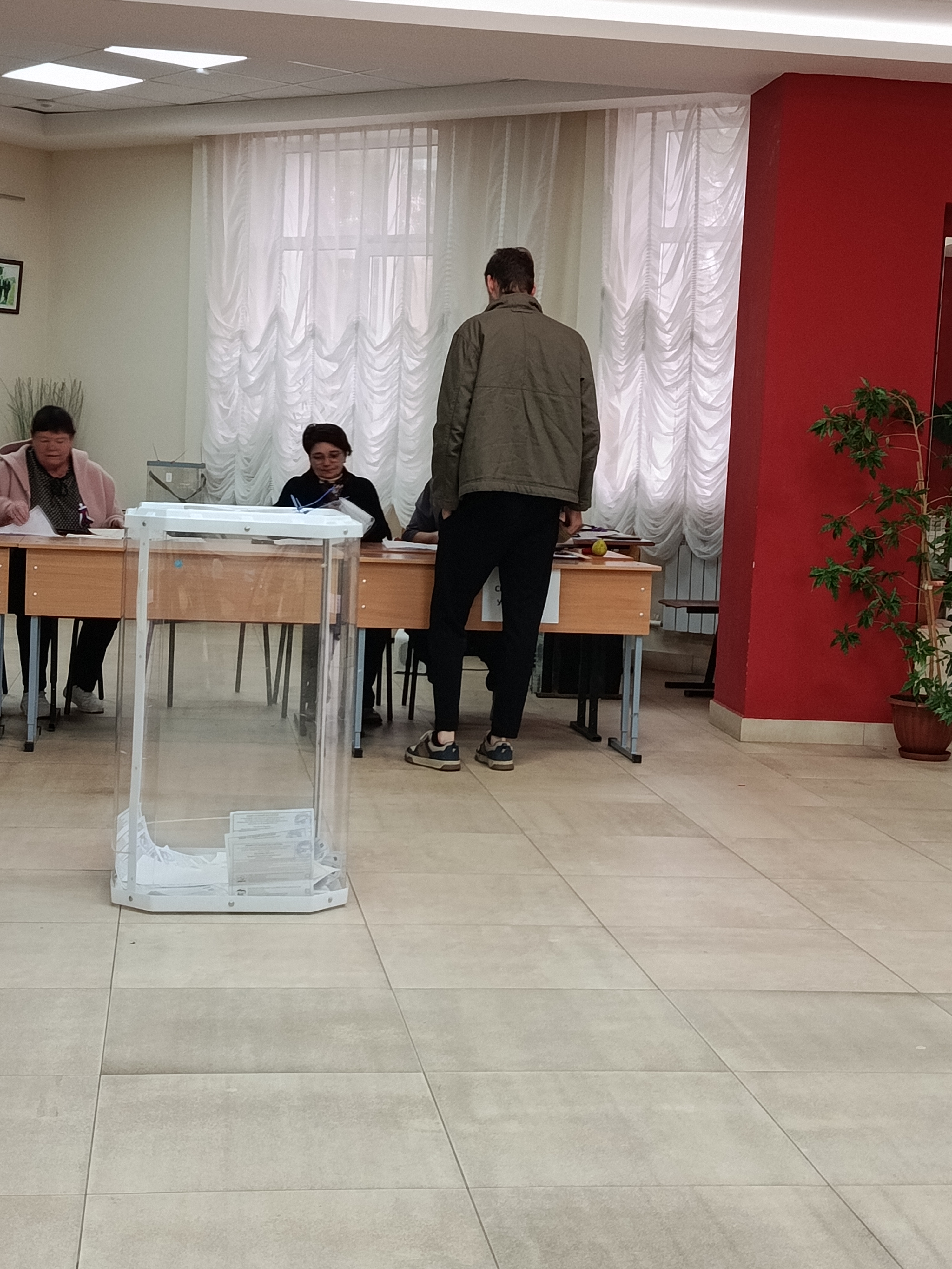 Сообщение — УИК №577, Республика Мордовия