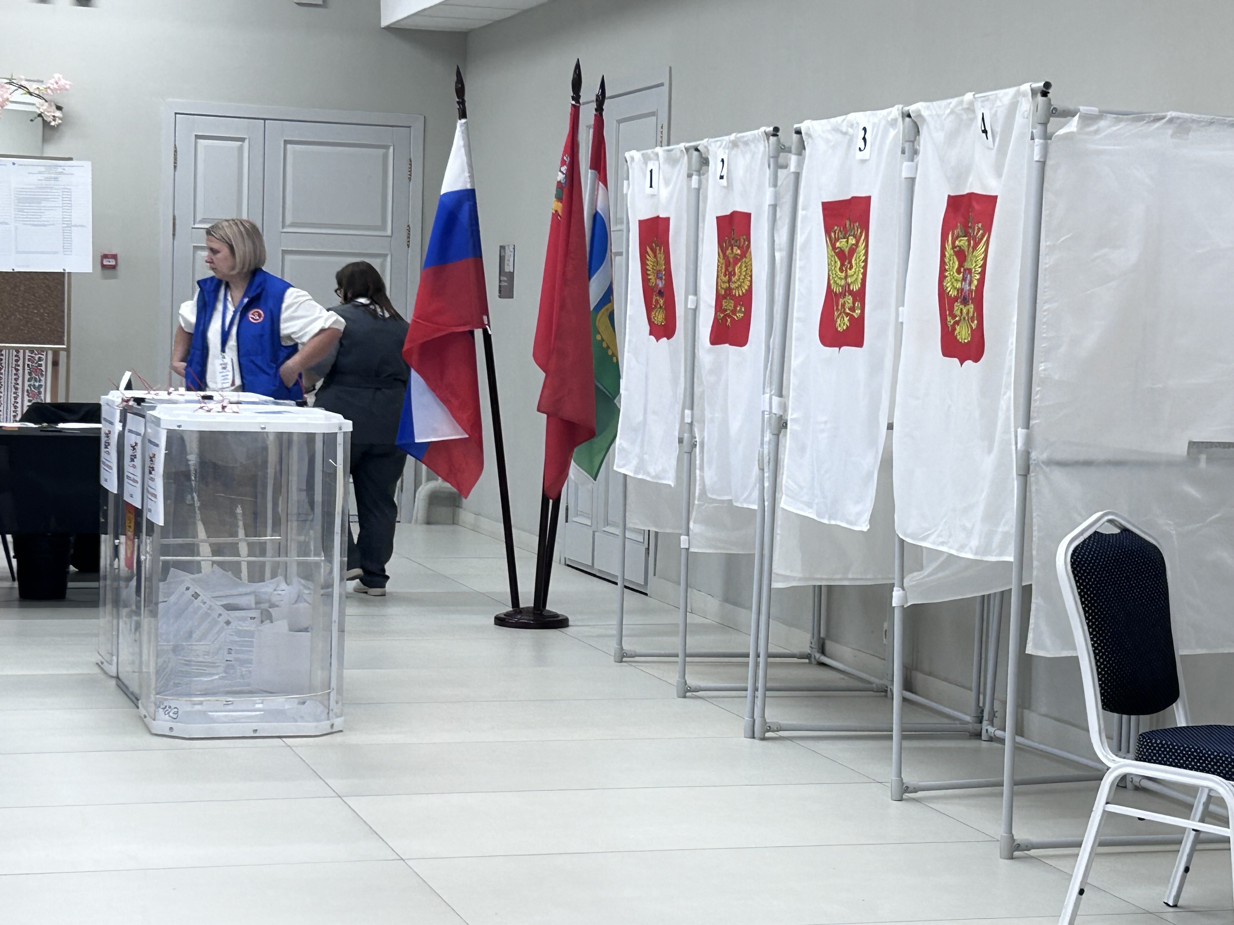 Сообщение — УИК №1723, Московская область