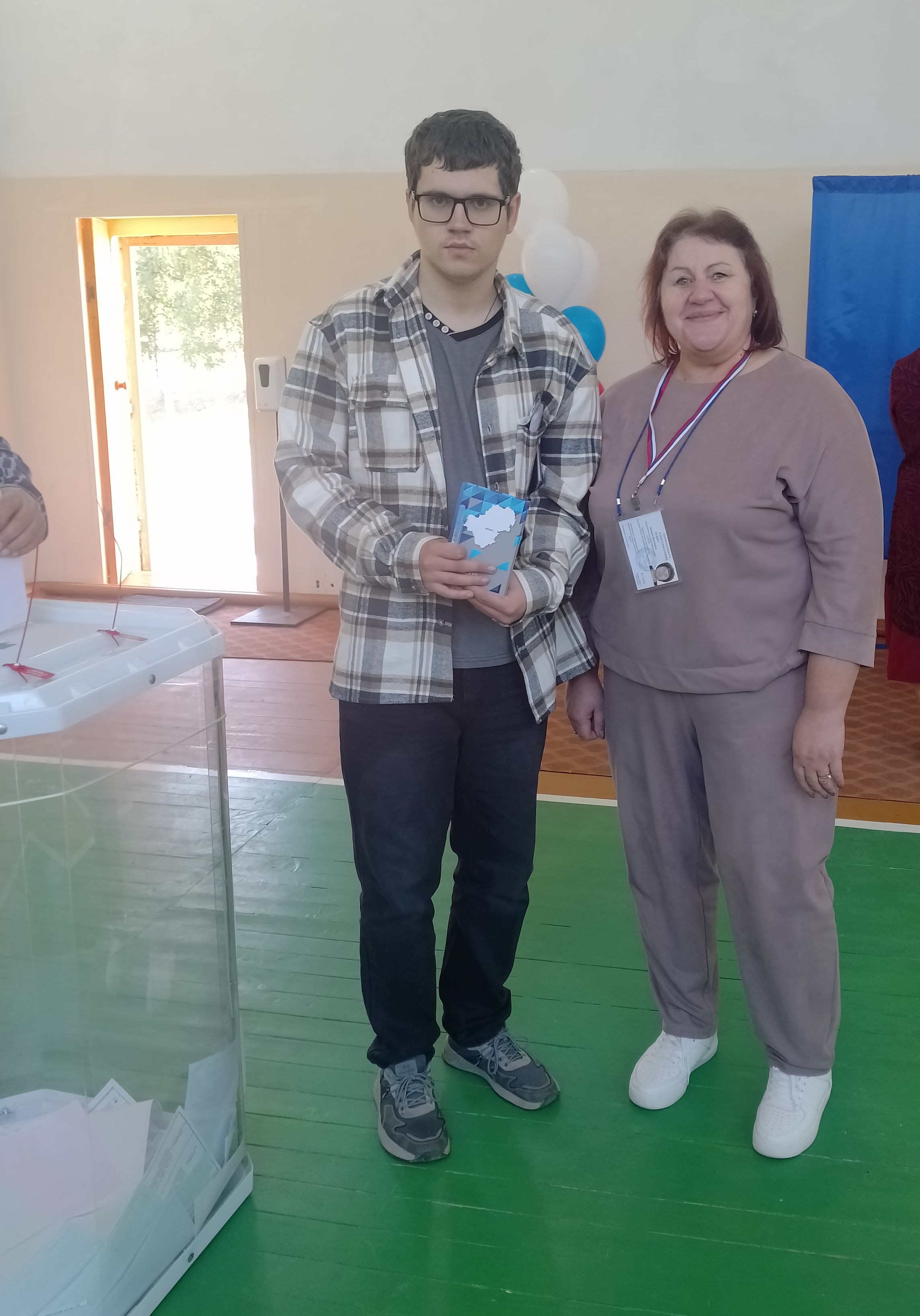 Сообщение наблюдателя — УИК №1303, Калужская область