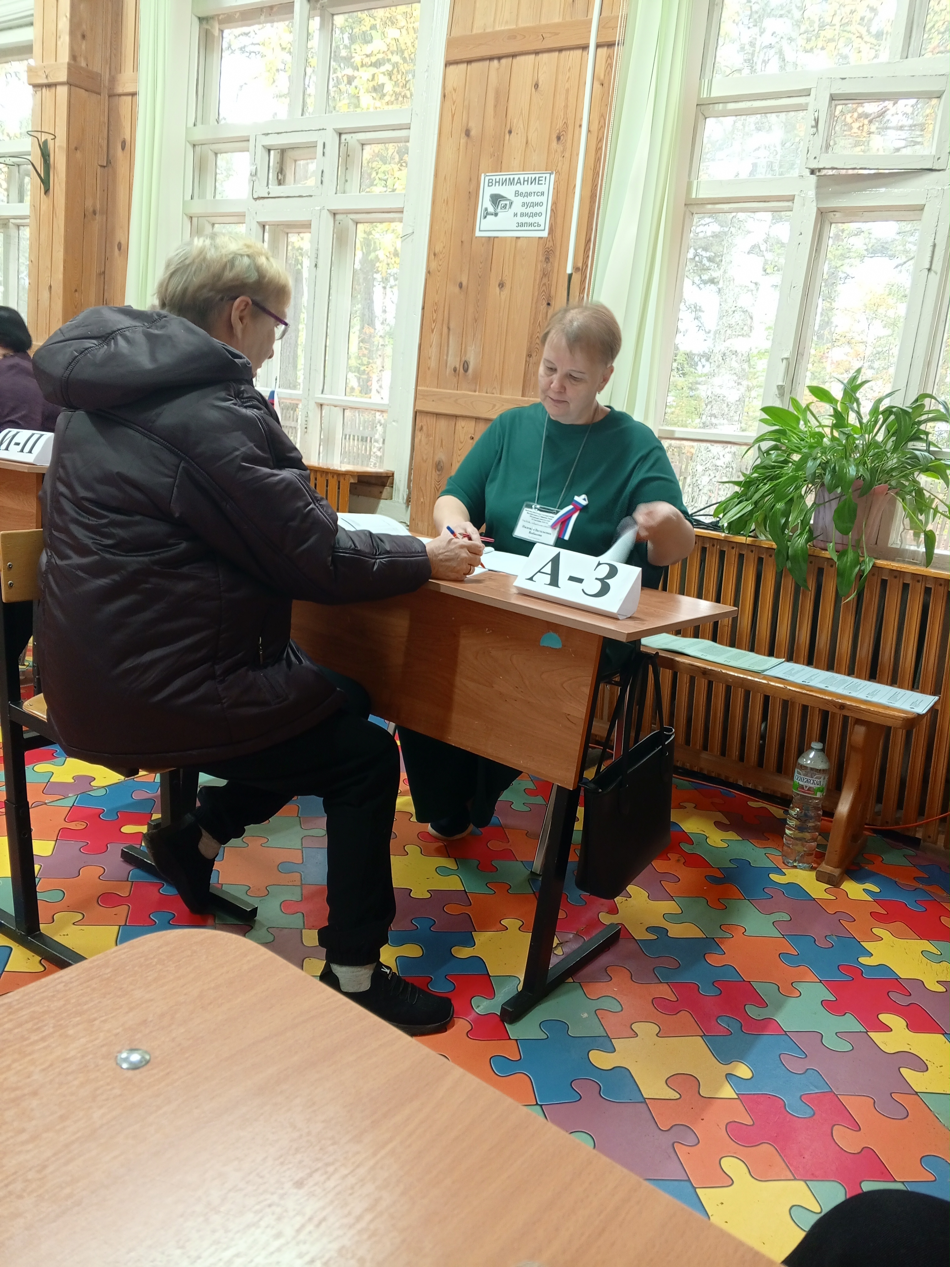 Сообщение — УИК №298, Архангельская область