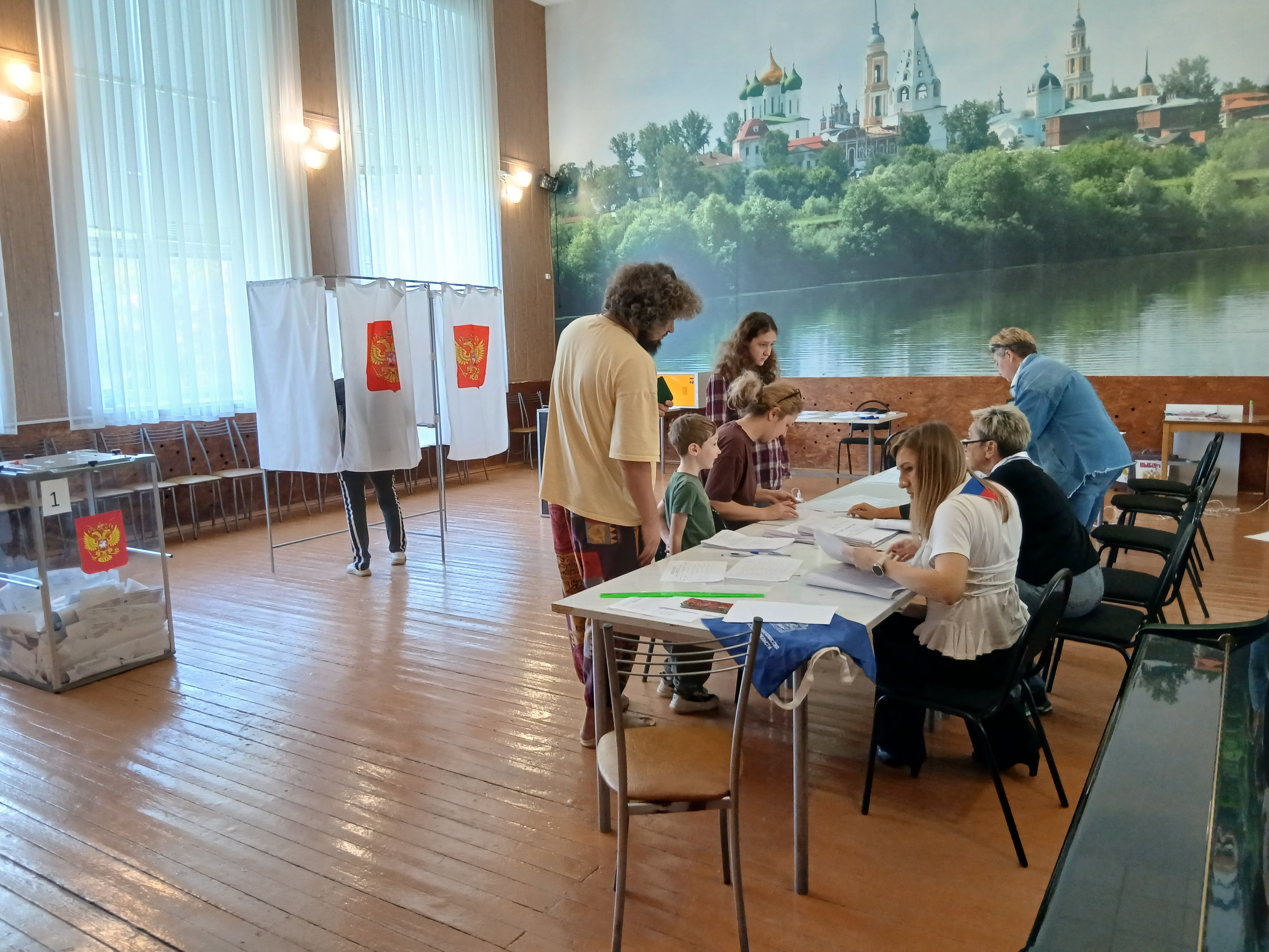 Сообщение — УИК №960, Московская область