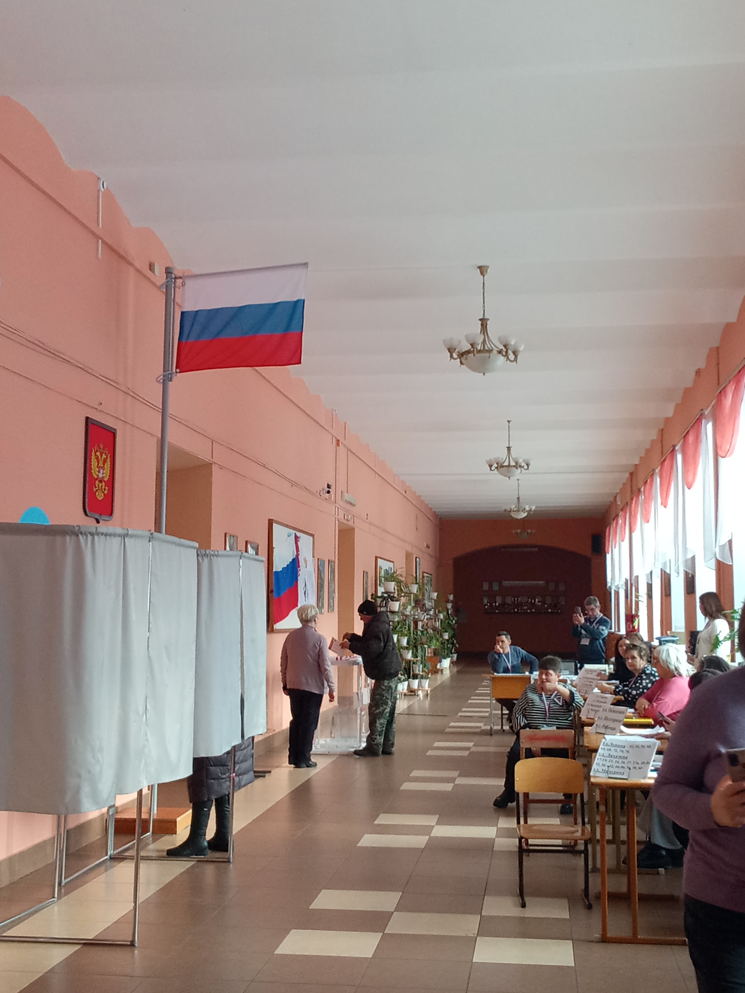 Сообщение наблюдателя — УИК №159, Республика Марий Эл