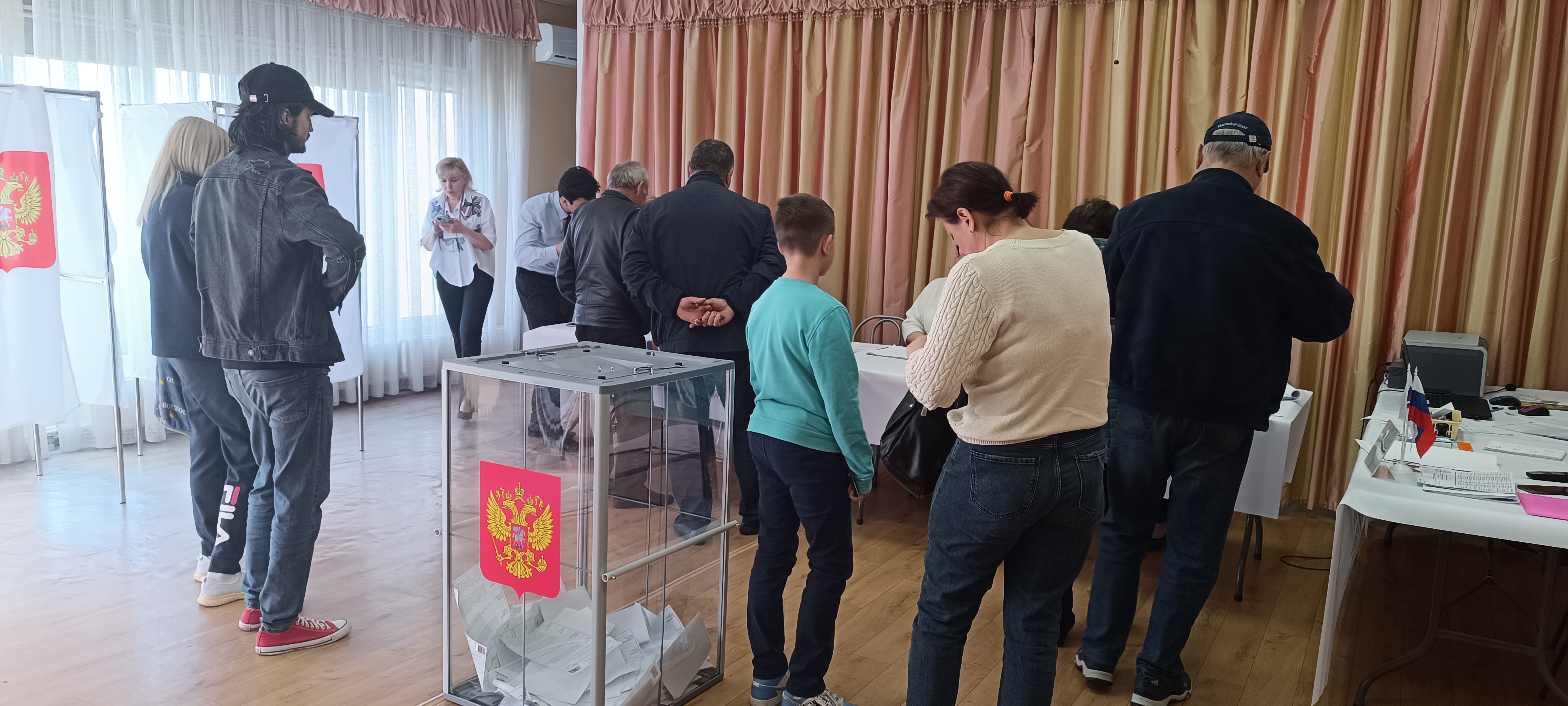 Сообщение наблюдателя — УИК №4446, Краснодарский край