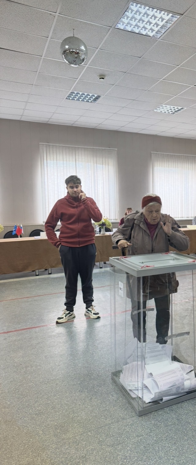 Сообщение — УИК №986, Московская область