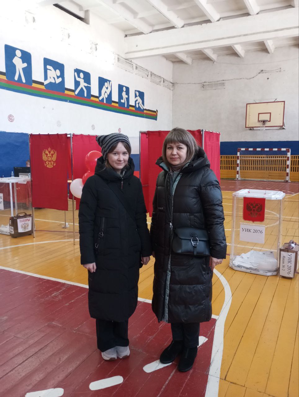 Сообщение наблюдателя — УИК №2076, Нижегородская область
