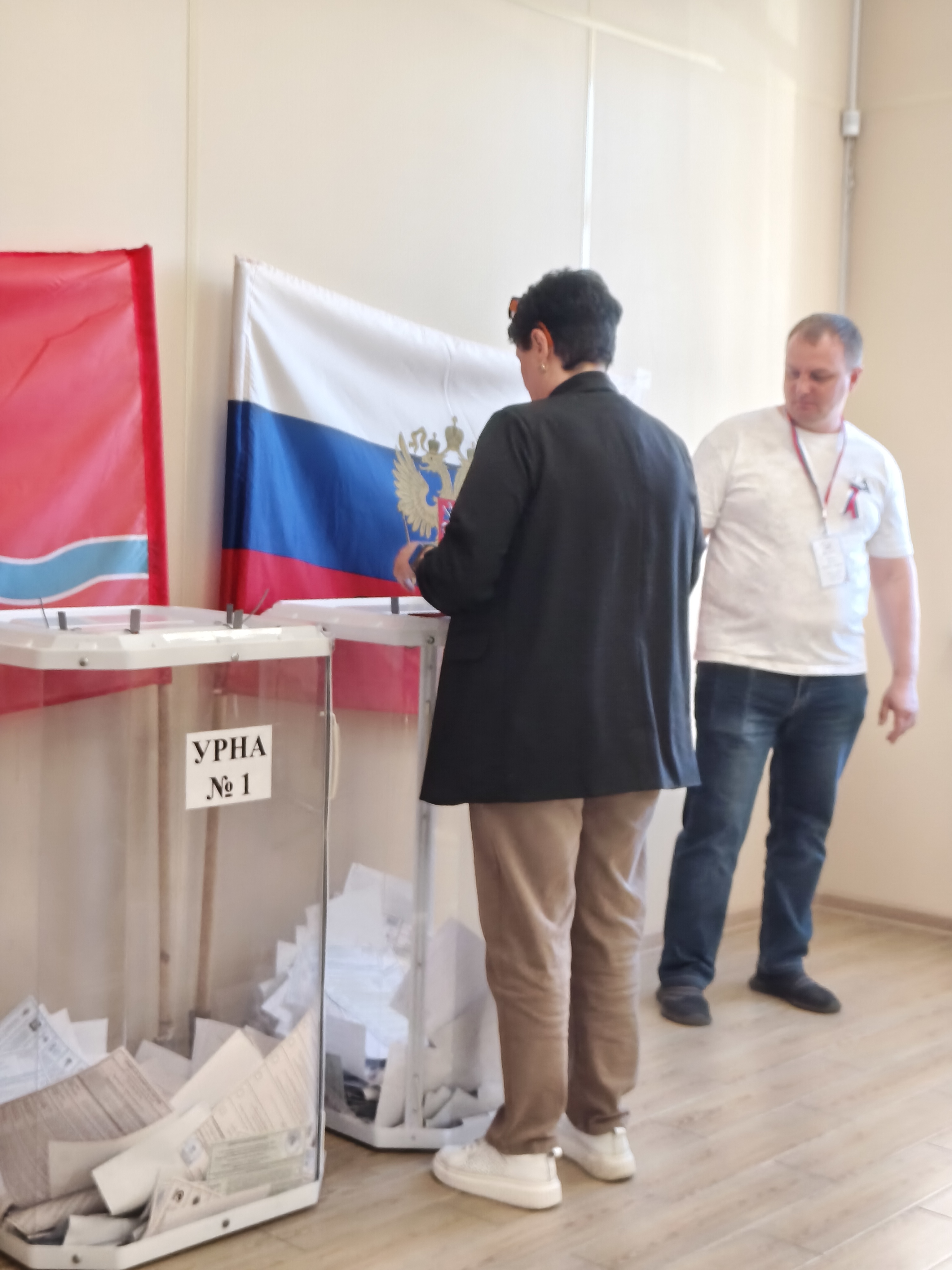 Сообщение — УИК №884, Оренбургская область