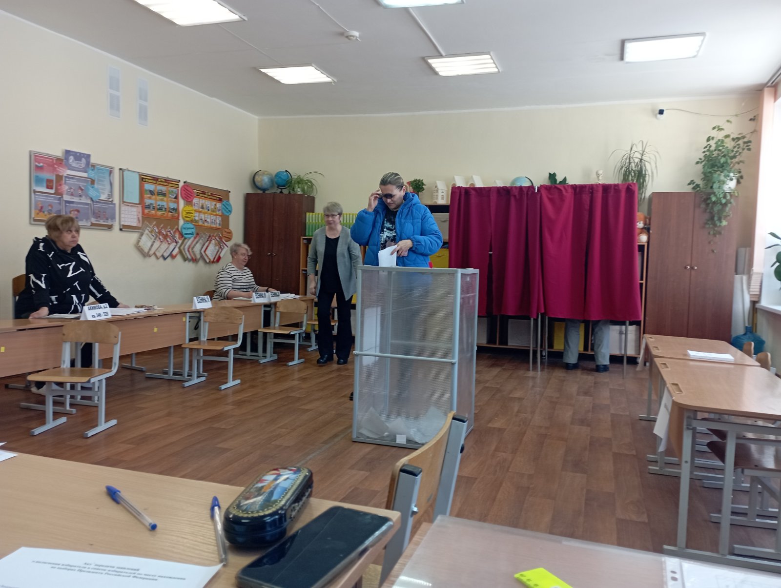 Сообщение наблюдателя — УИК №2380, Нижегородская область