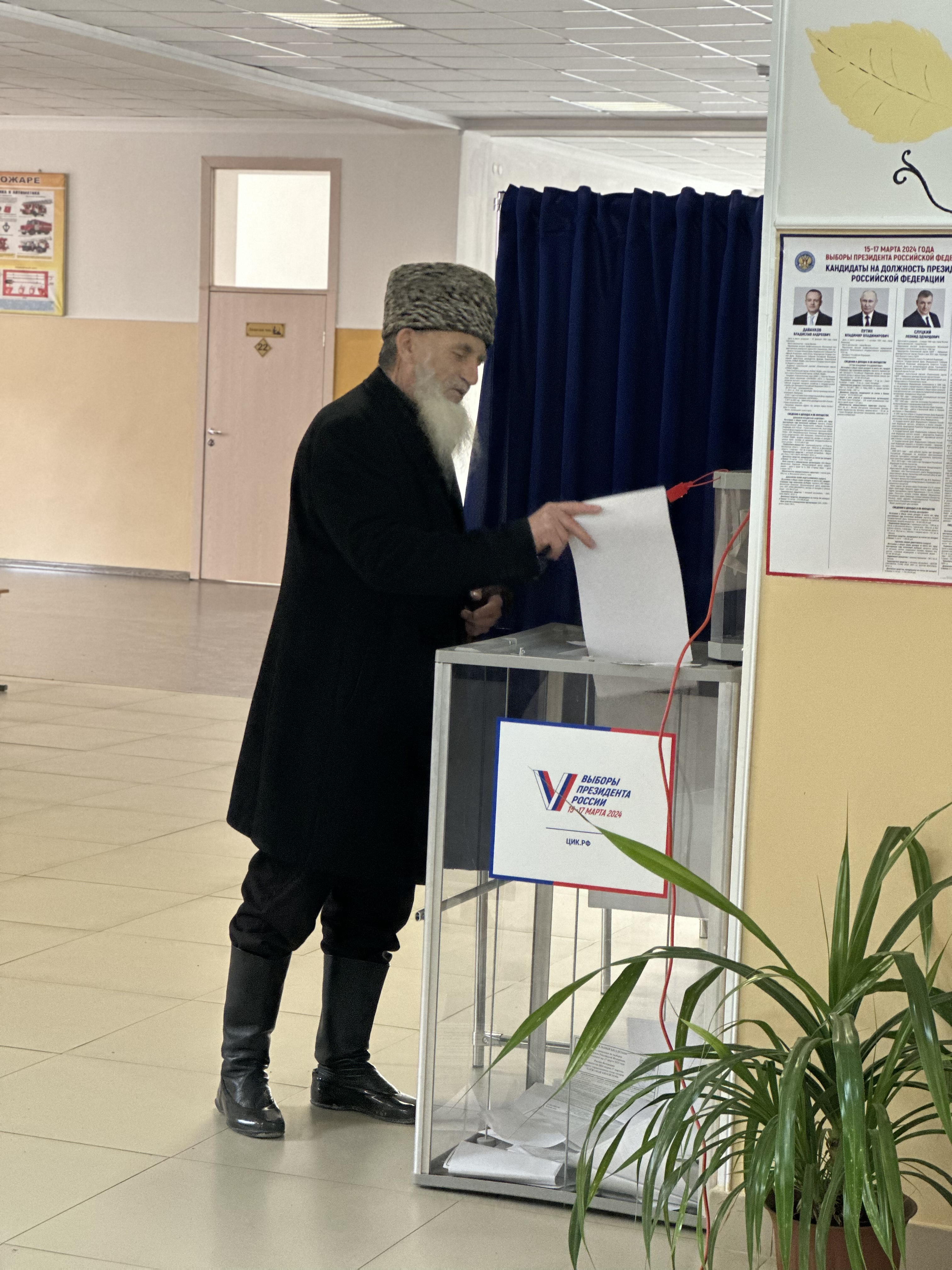 Сообщение наблюдателя — УИК №340, Чеченская Республика