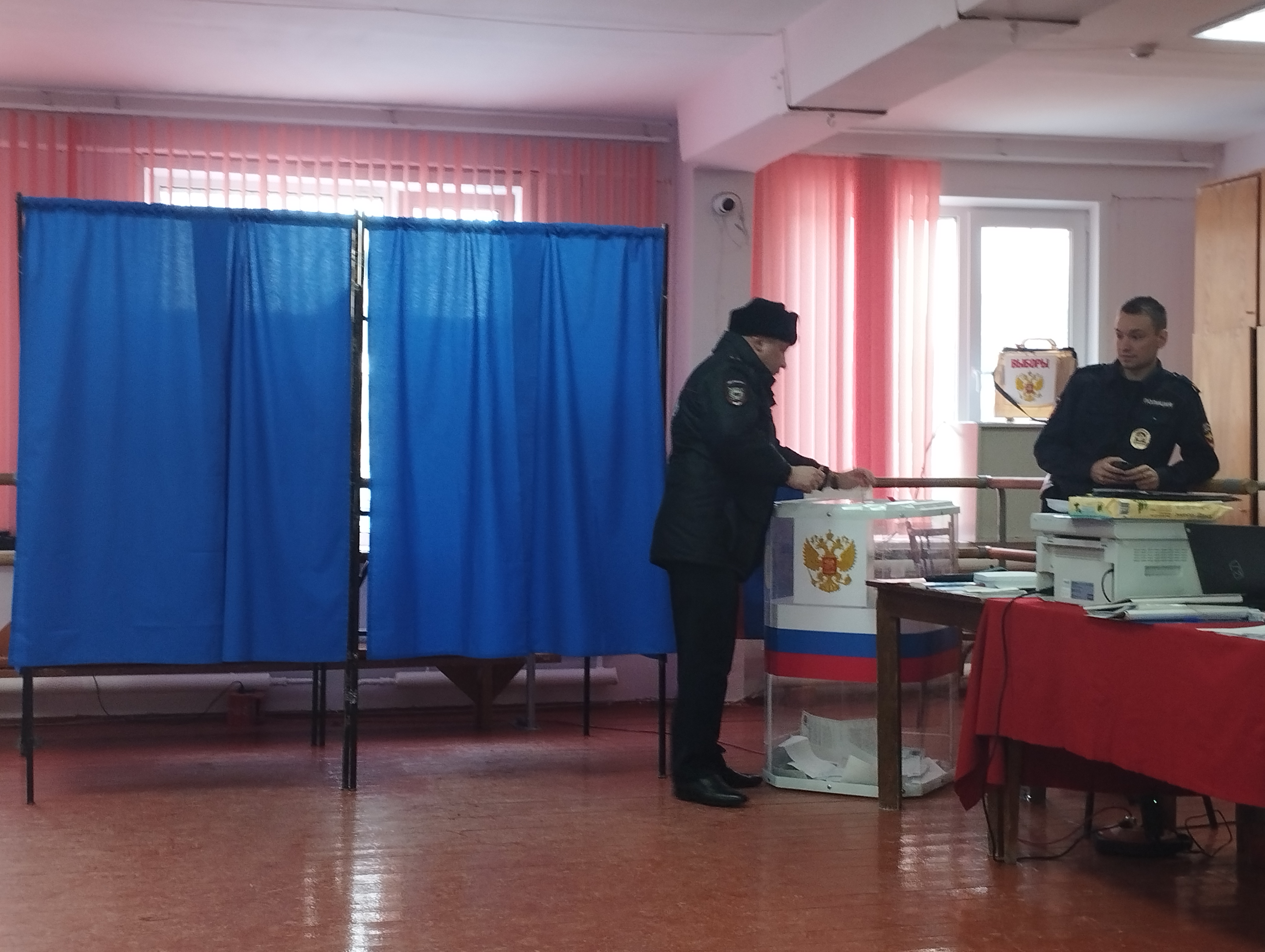 Сообщение наблюдателя — УИК №61, Нижегородская область
