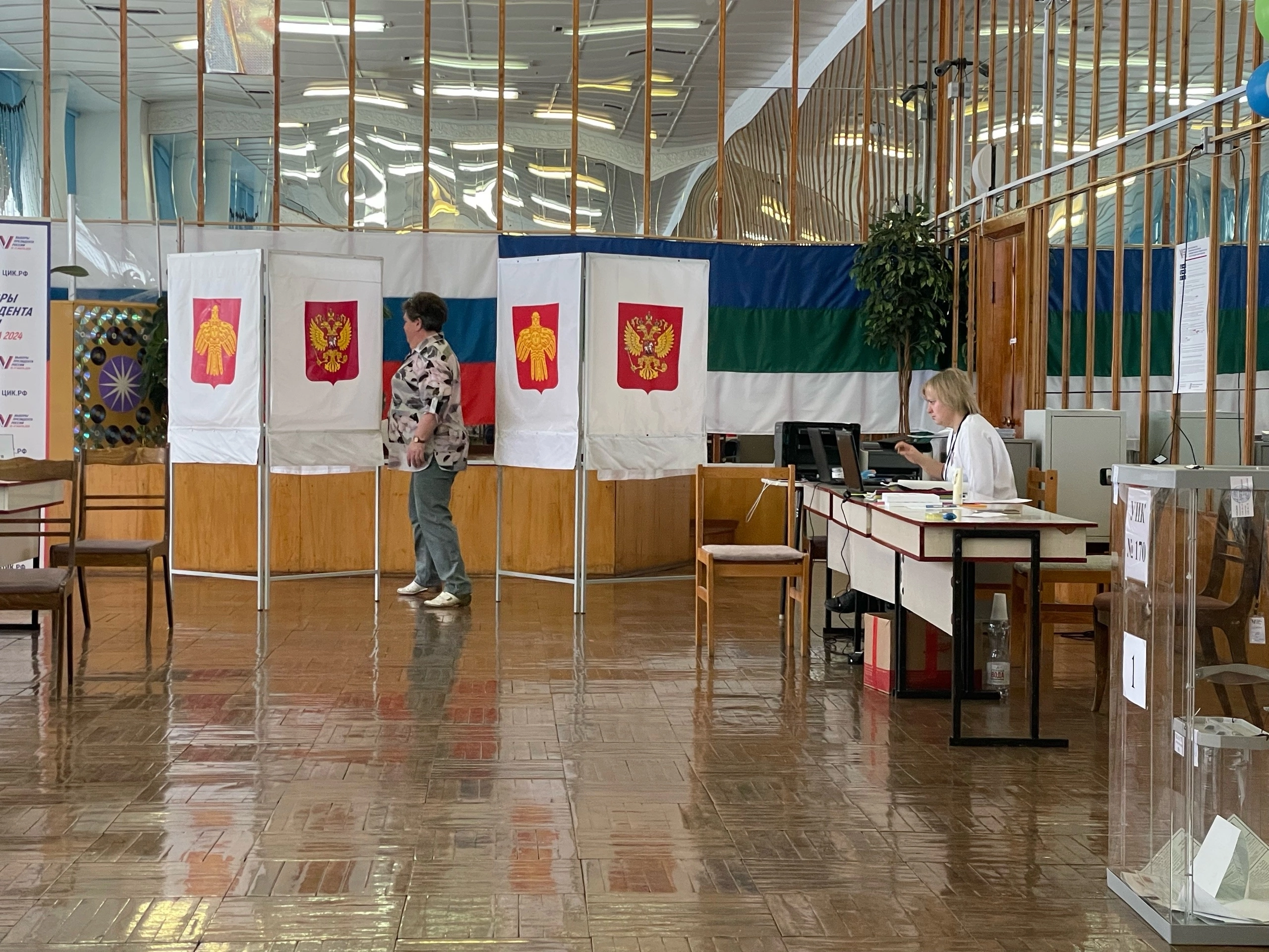 Сообщение наблюдателя — УИК №170, Республика Коми