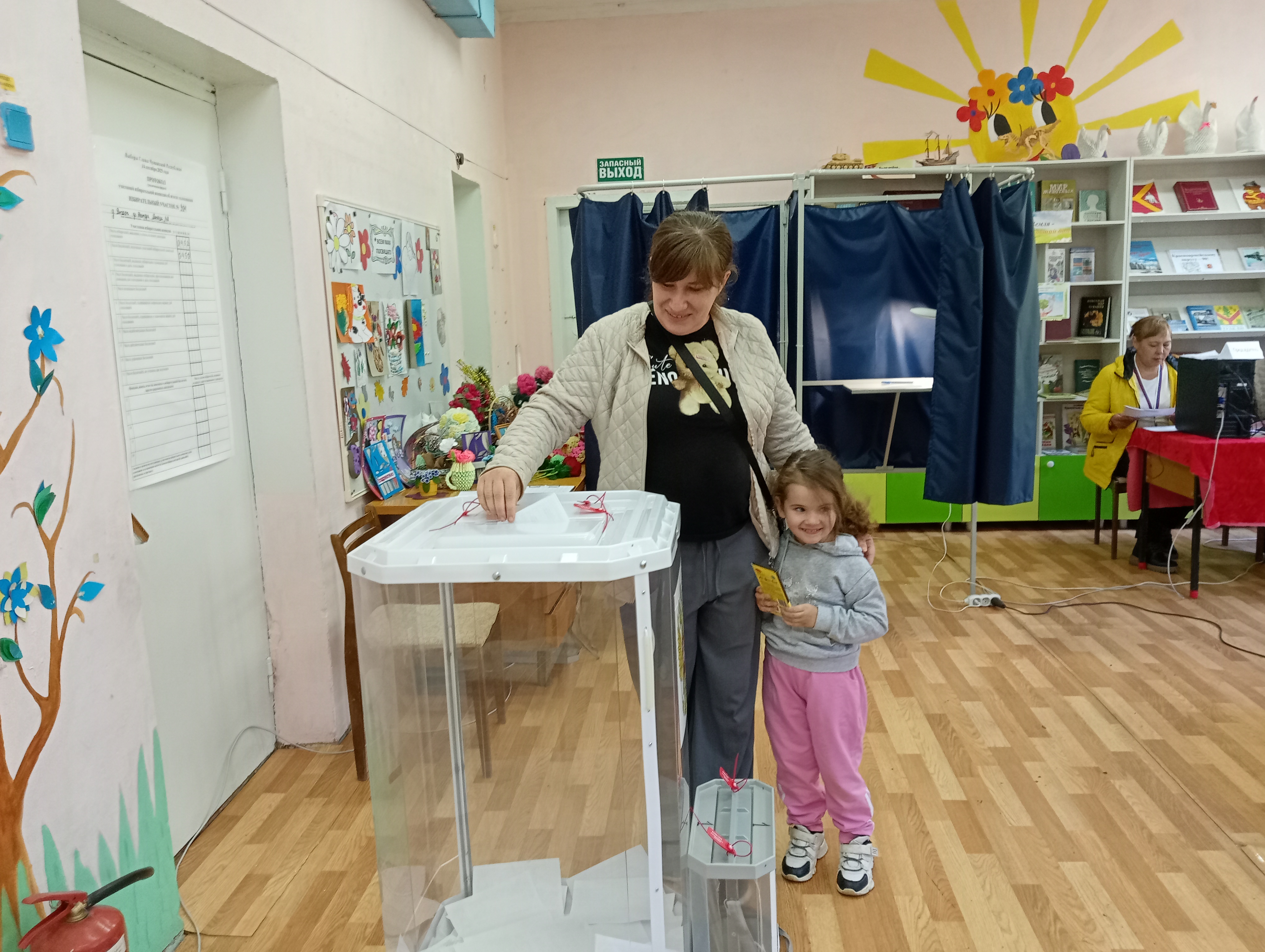 Сообщение наблюдателя — УИК №904, Чувашская Республика — Чувашия