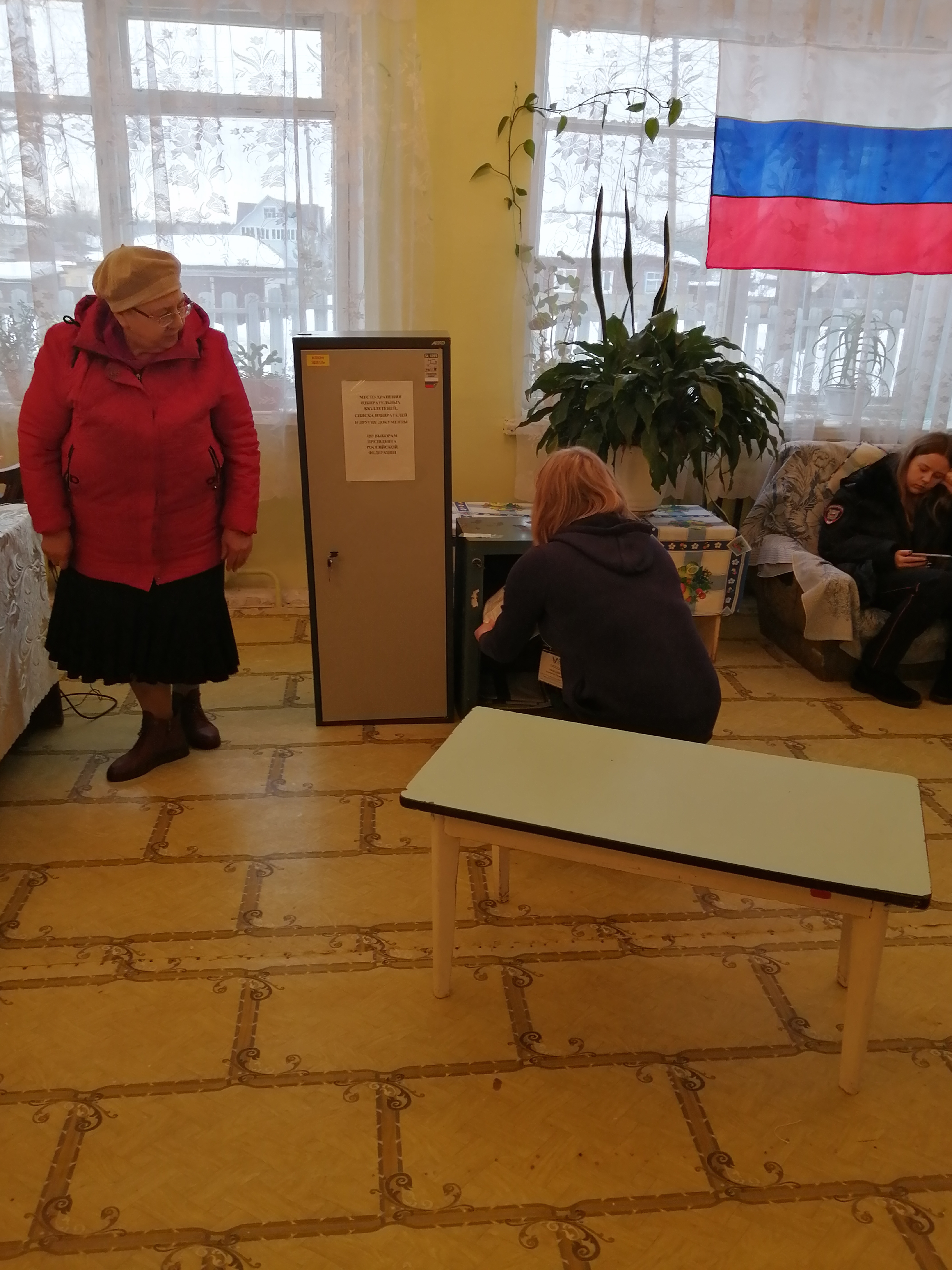 Сообщение наблюдателя — УИК №968, Владимирская область