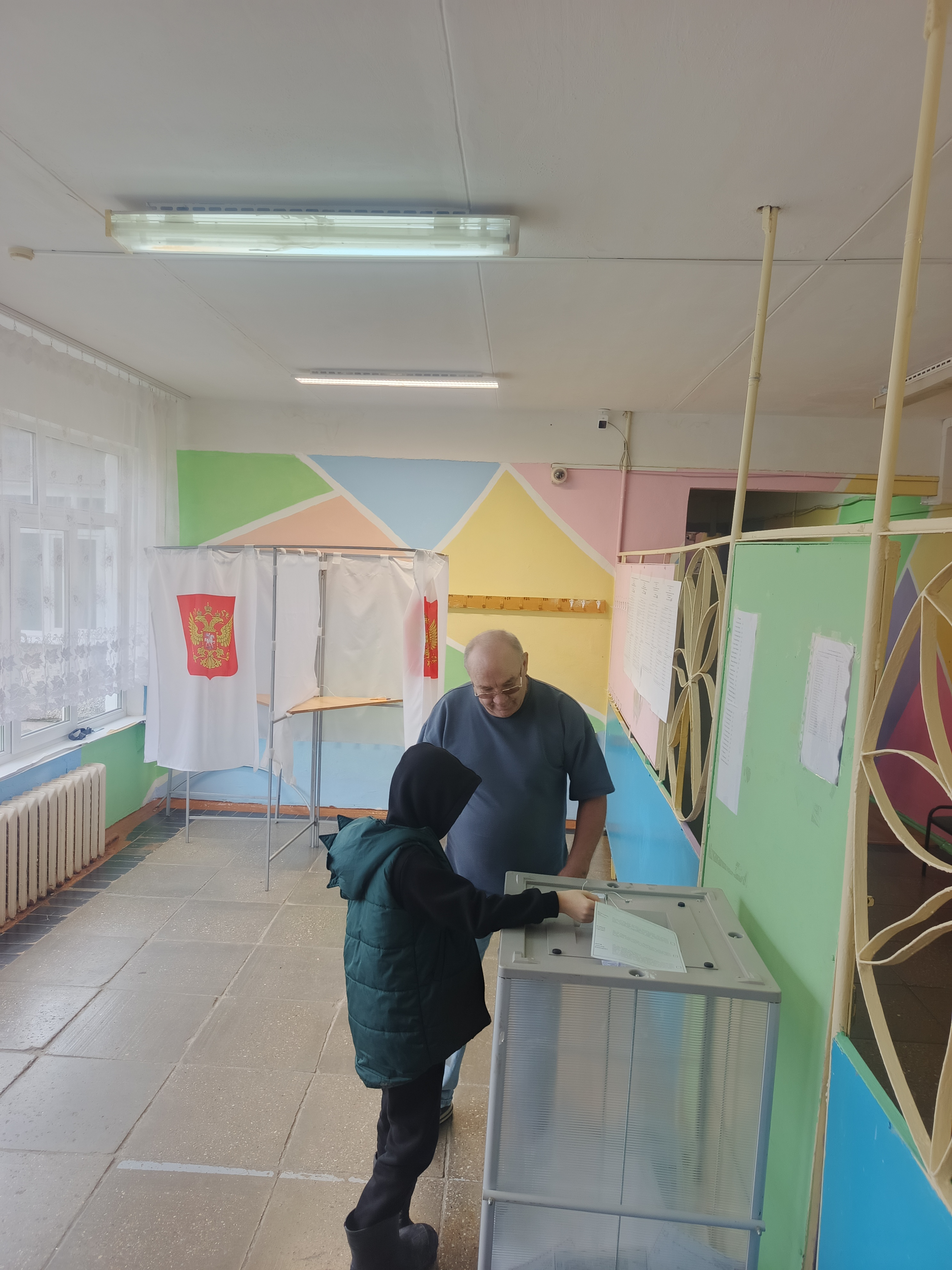 Сообщение — УИК №2582, Московская область