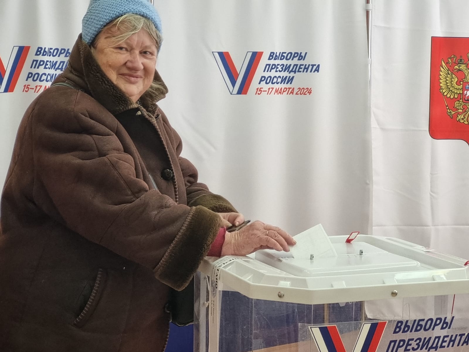 Сообщение наблюдателя — УИК №2258, Московская область