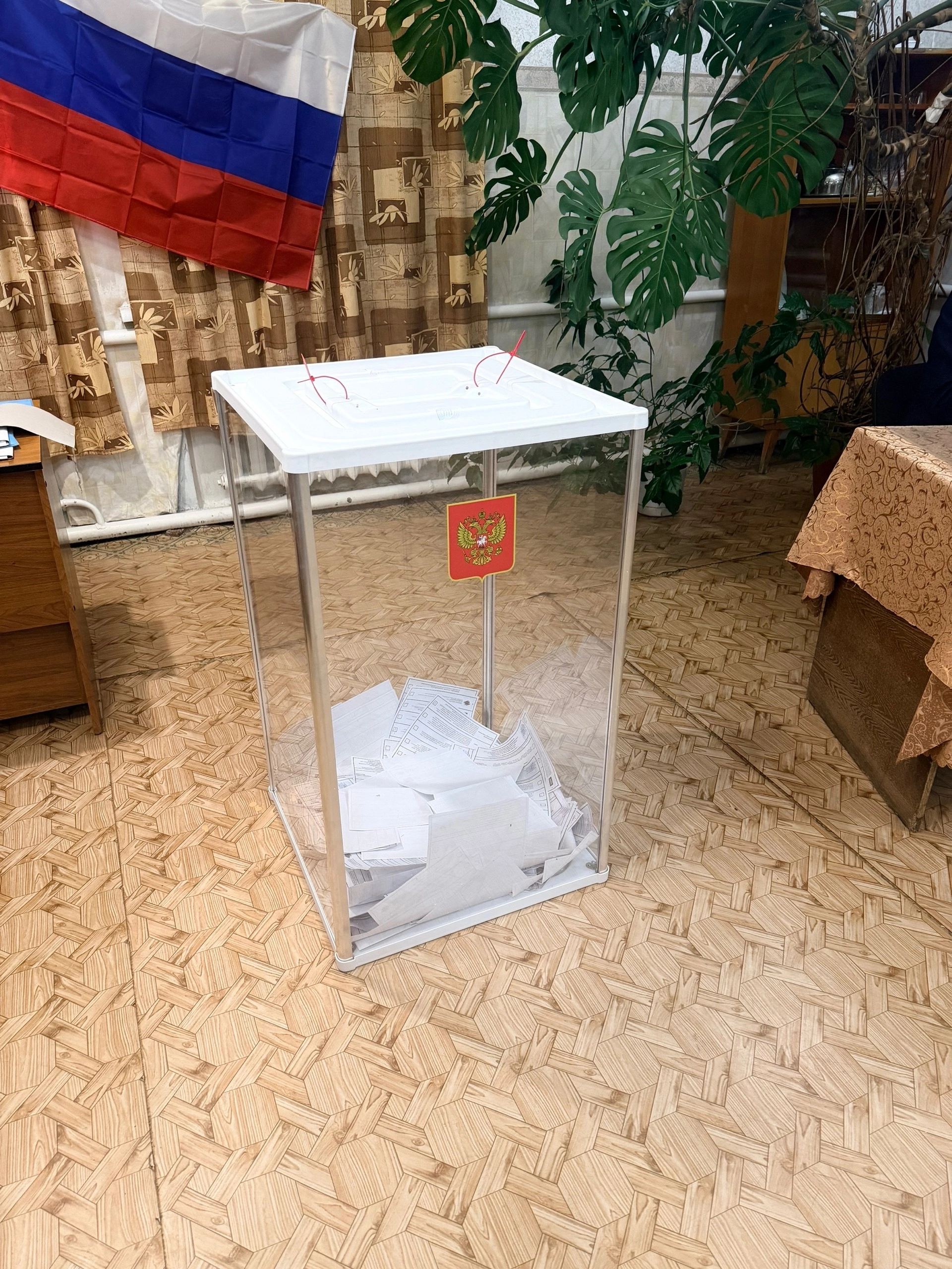 Сообщение — УИК №895, Нижегородская область