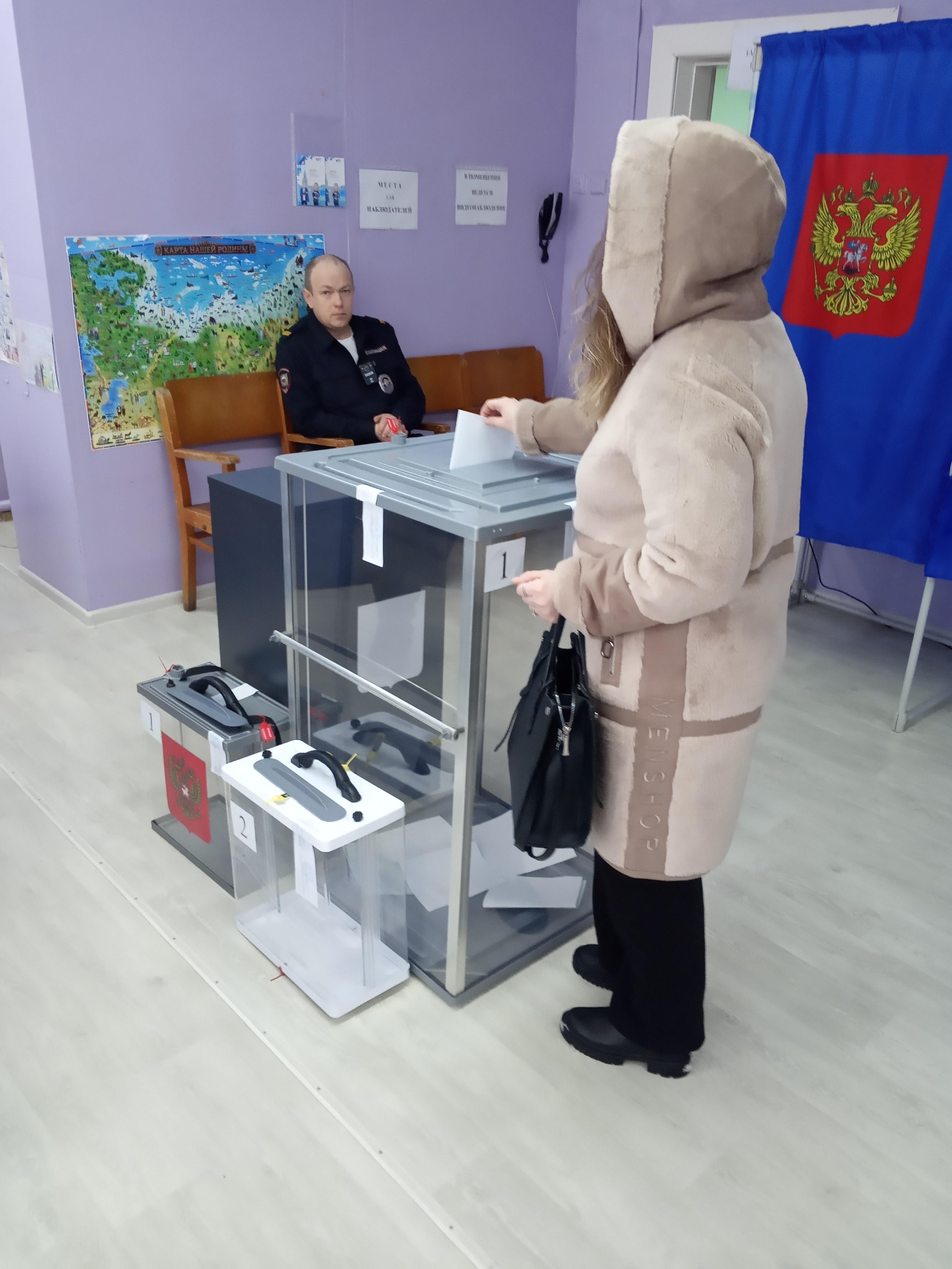 Сообщение наблюдателя — УИК №643, Кировская область