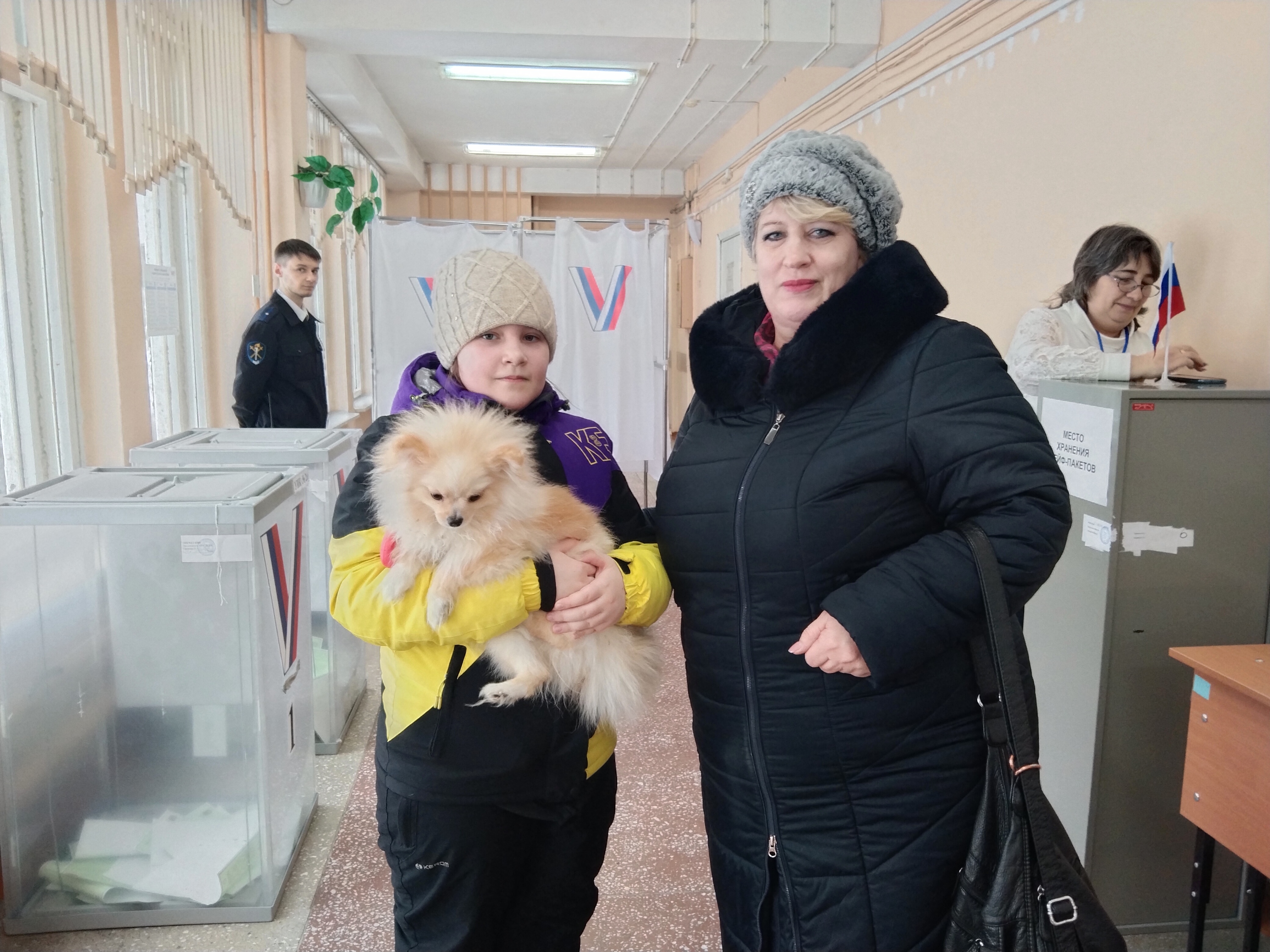 Сообщение наблюдателя — УИК №266, Кемеровская область — Кузбасс