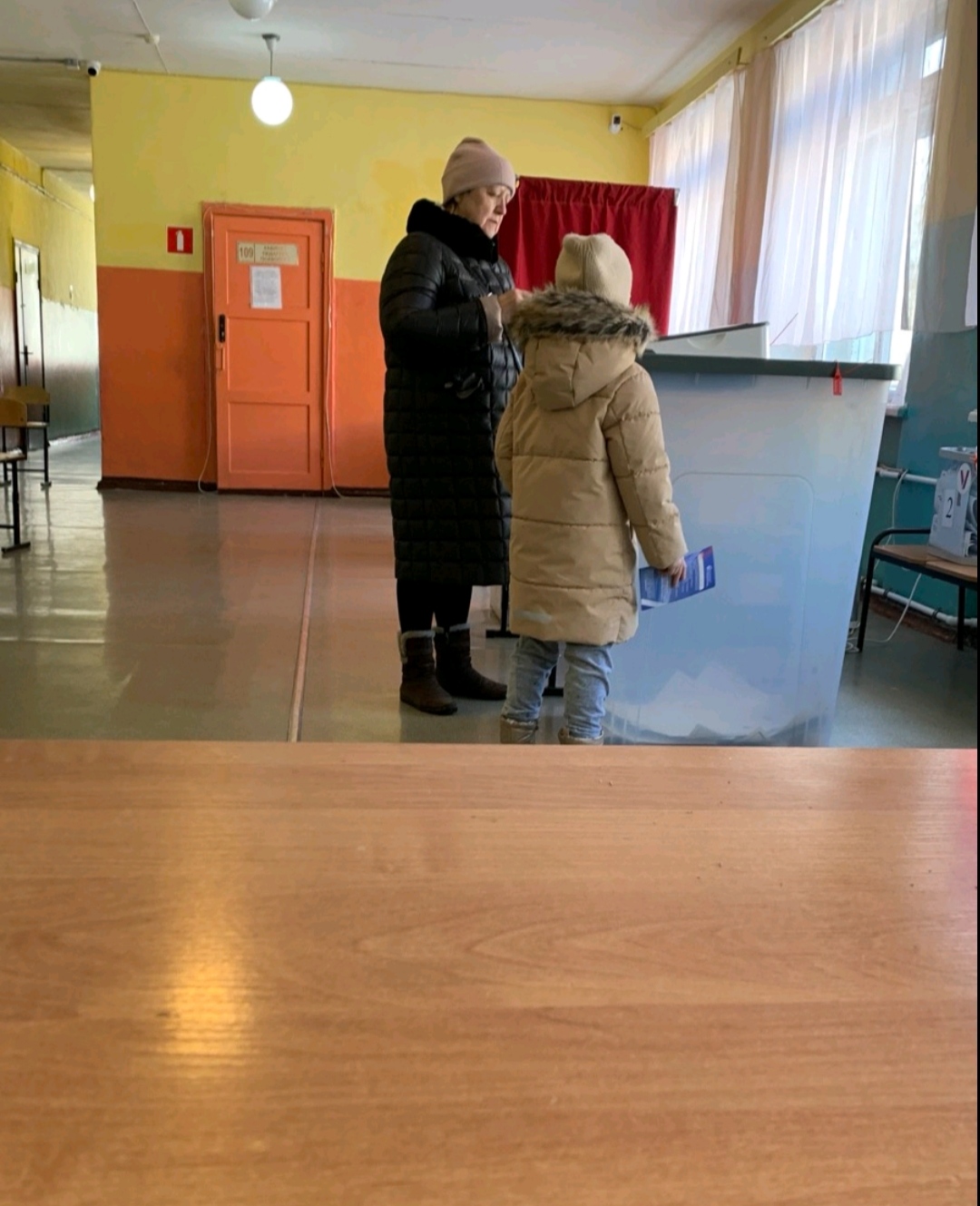 Сообщение наблюдателя — УИК №982, Нижегородская область