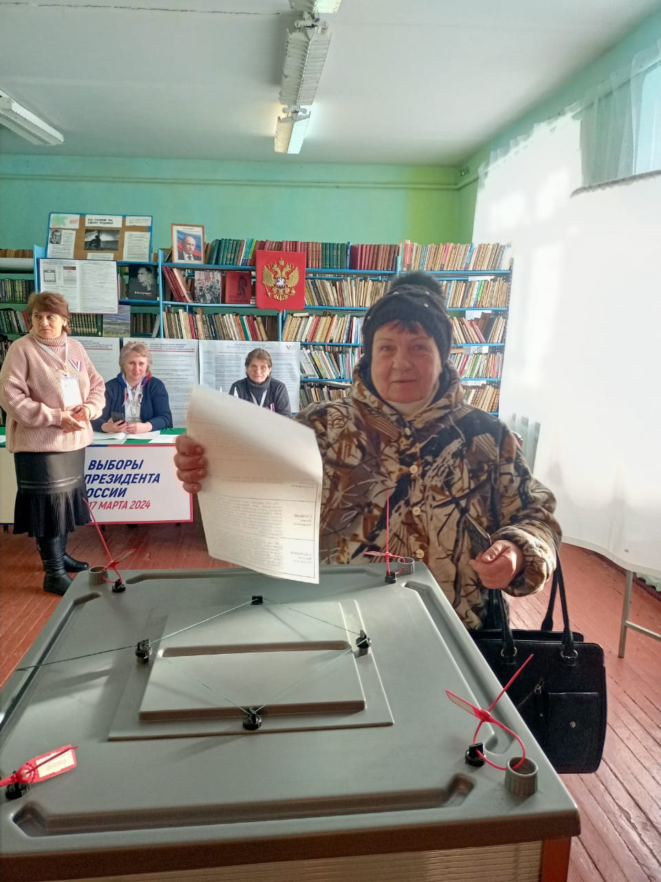 Сообщение наблюдателя — УИК №1737, Алтайский край