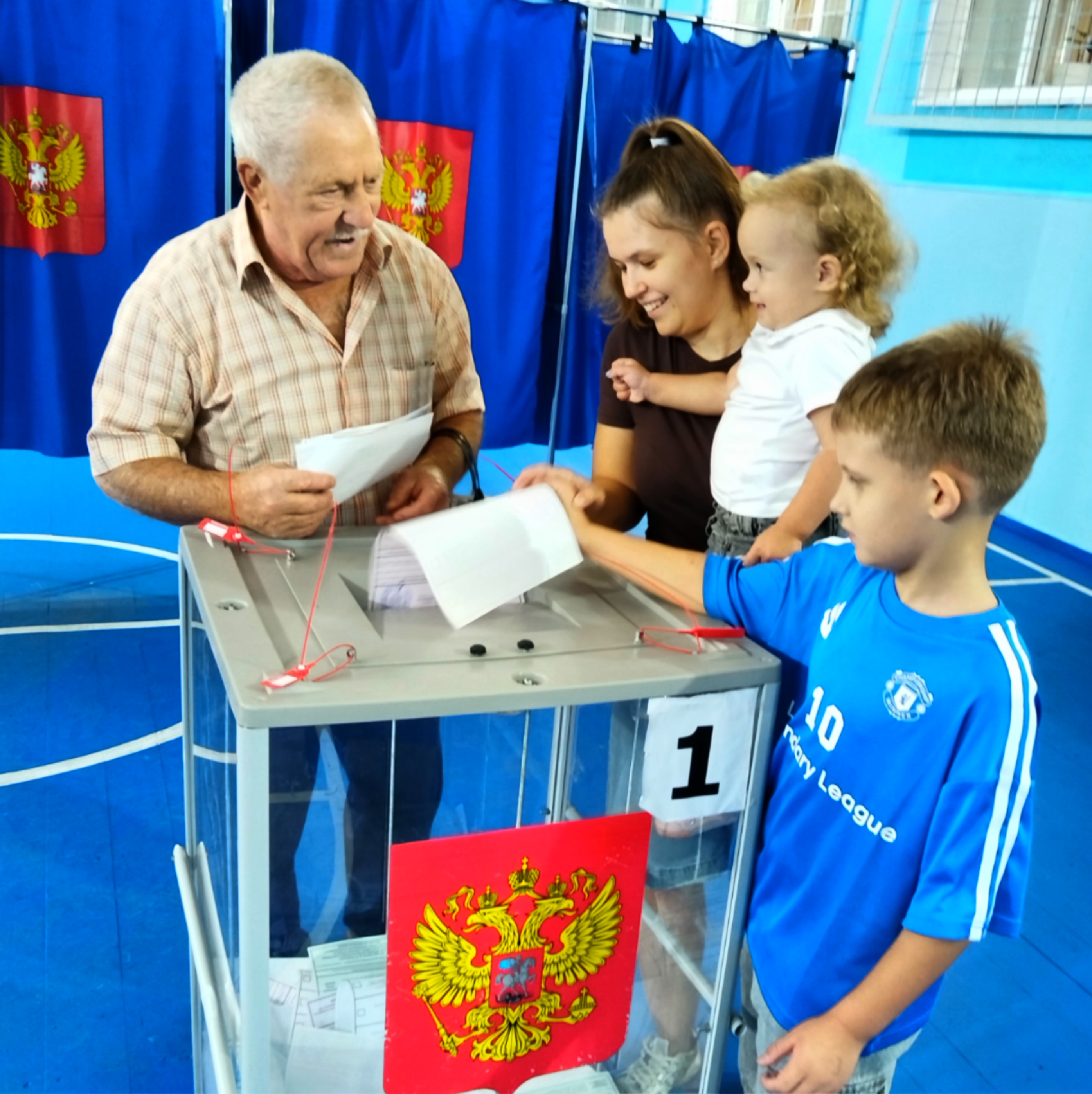 Сообщение — УИК №344, Астраханская область