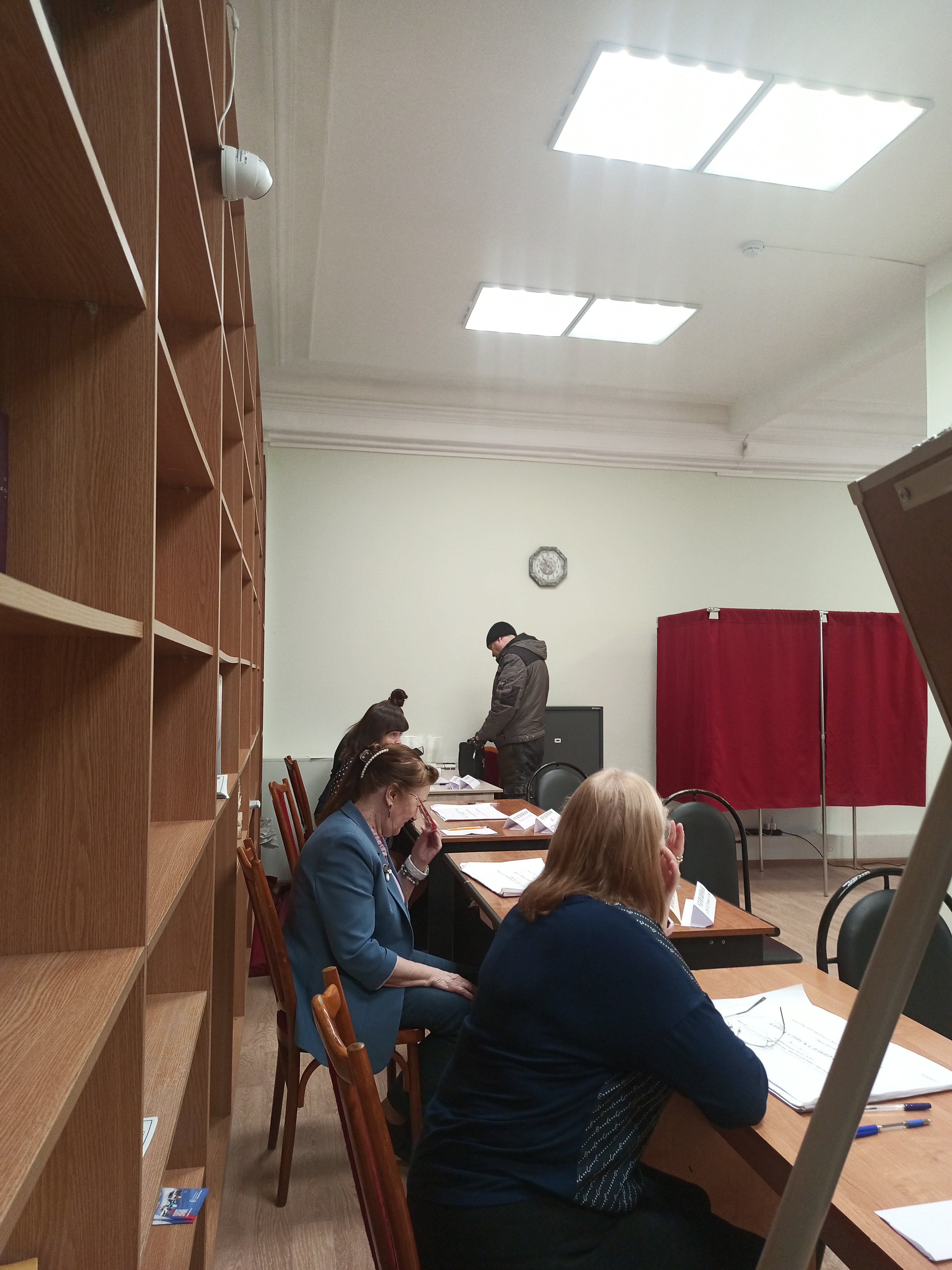 Сообщение наблюдателя — УИК №2553, Нижегородская область