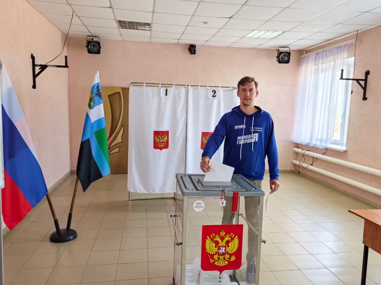 Сообщение наблюдателя — УИК №627, Белгородская область