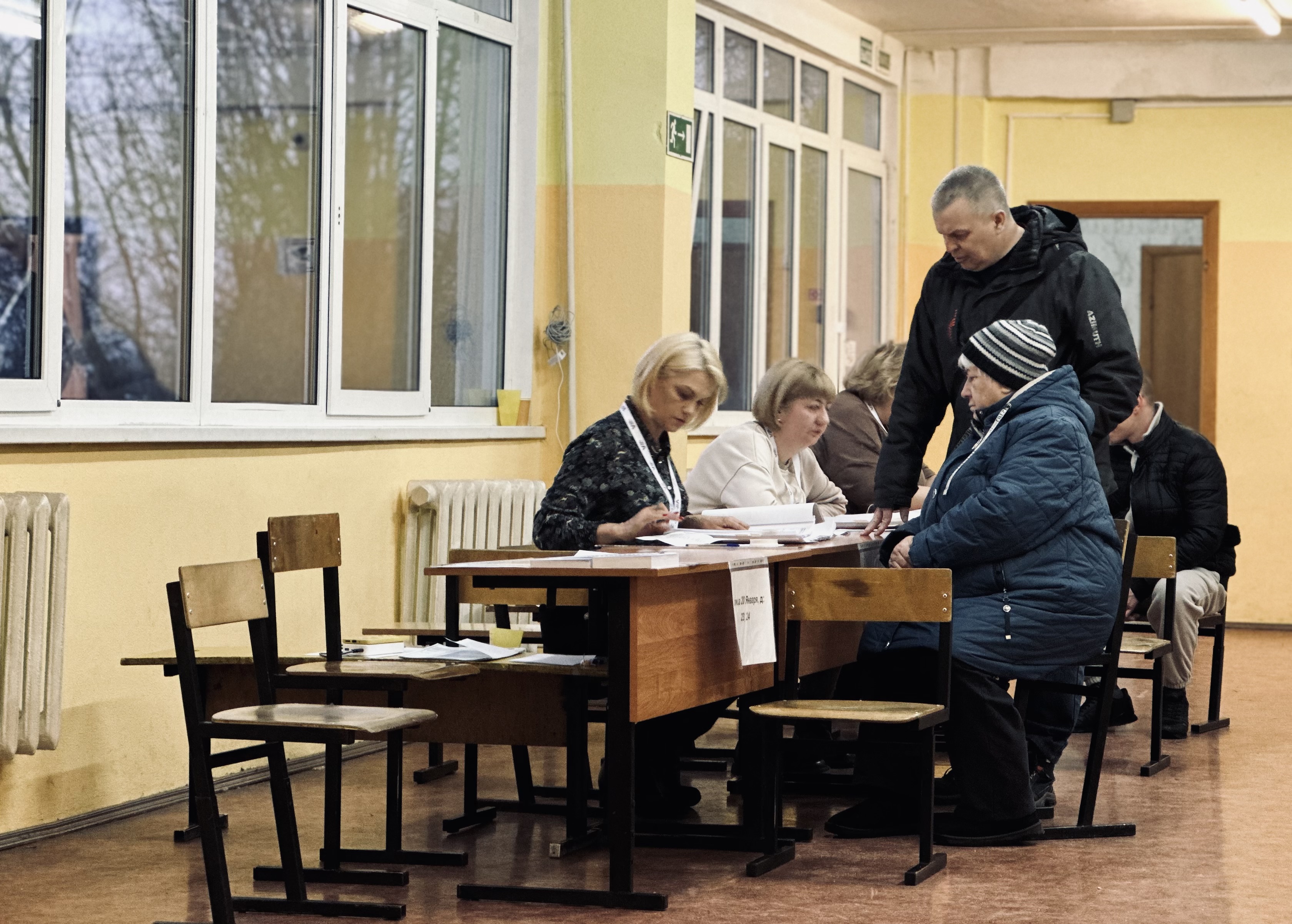 Сообщение наблюдателя — УИК №1599, Московская область
