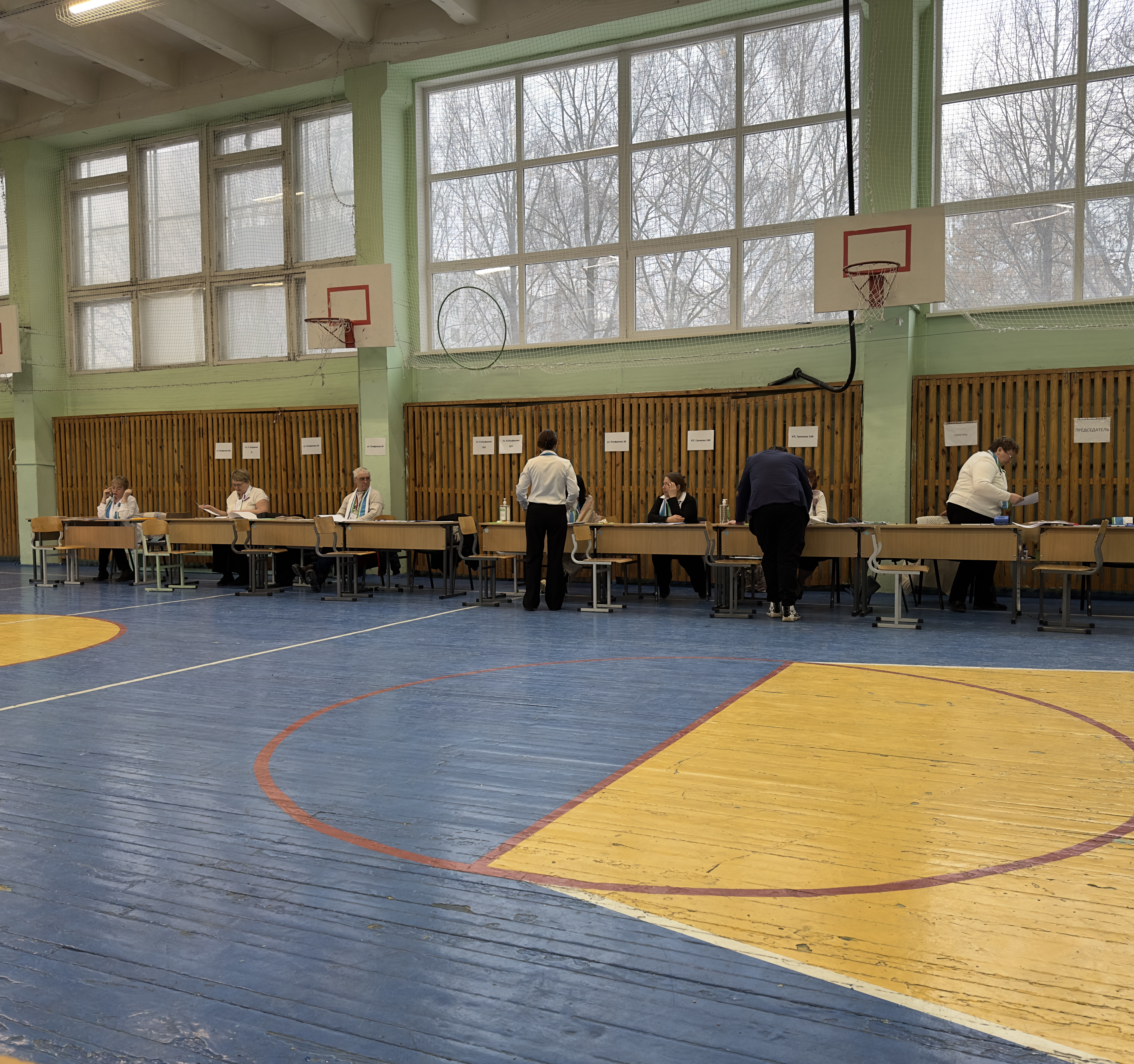 Сообщение наблюдателя — УИК №1511, Свердловская область