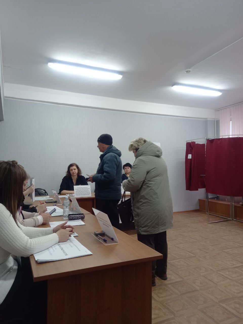 Сообщение наблюдателя — УИК №706, Белгородская область