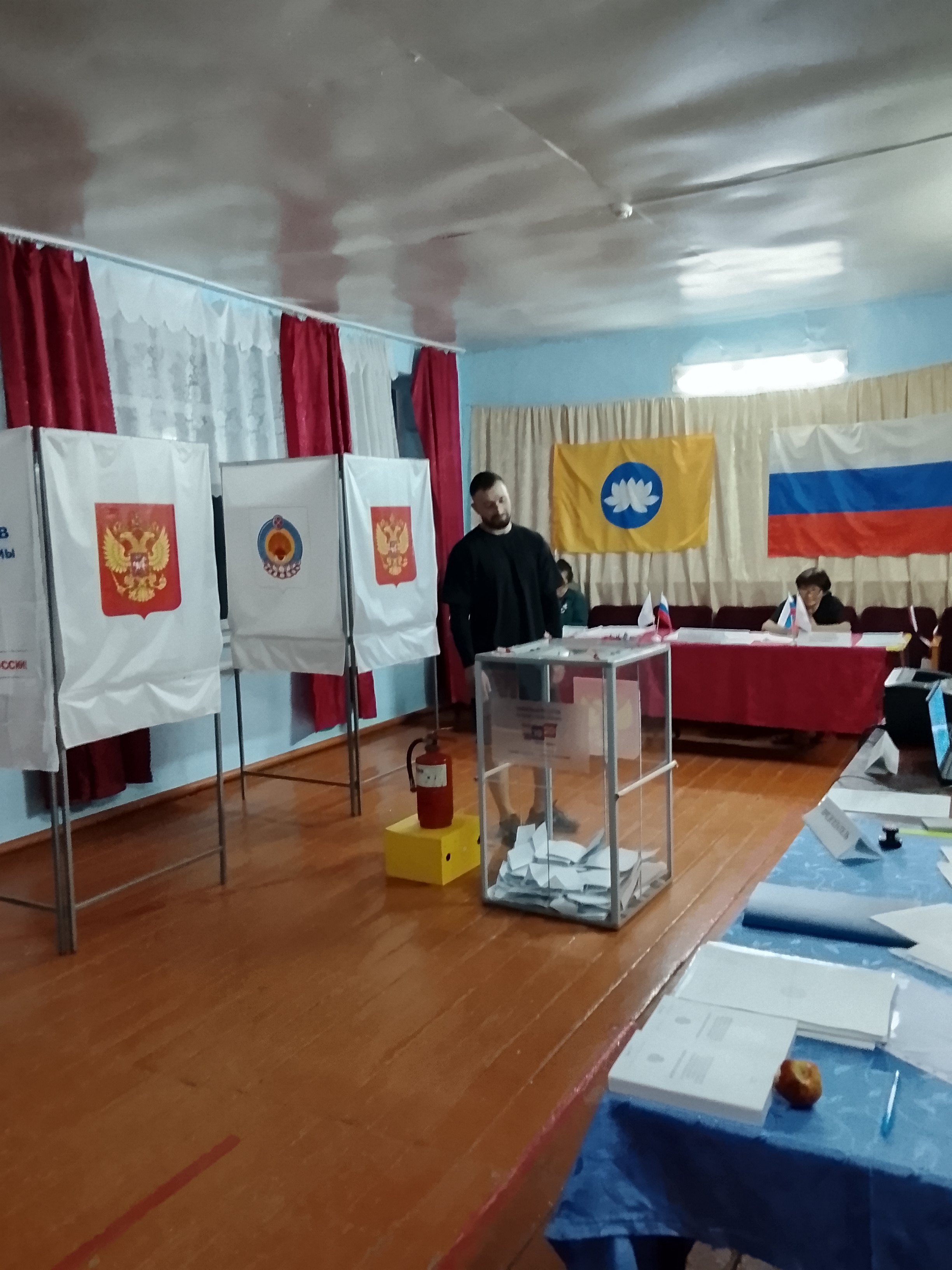 Сообщение — УИК №71, Республика Калмыкия