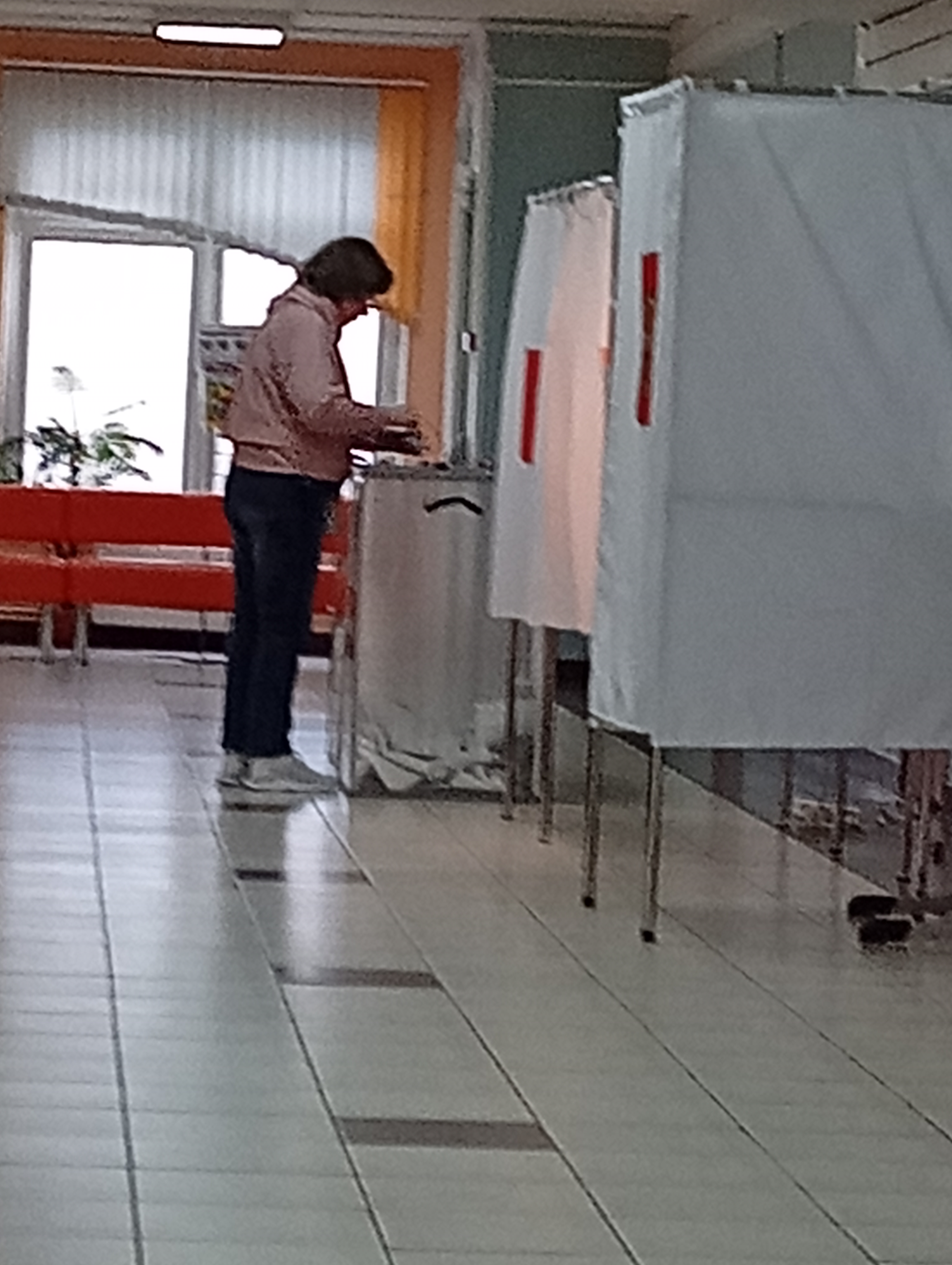 Сообщение — УИК №3840, Московская область