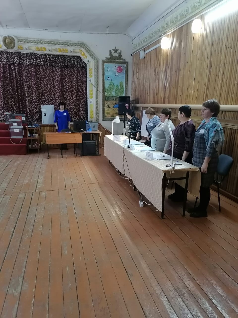 Сообщение наблюдателя — УИК №1325, Саратовская область