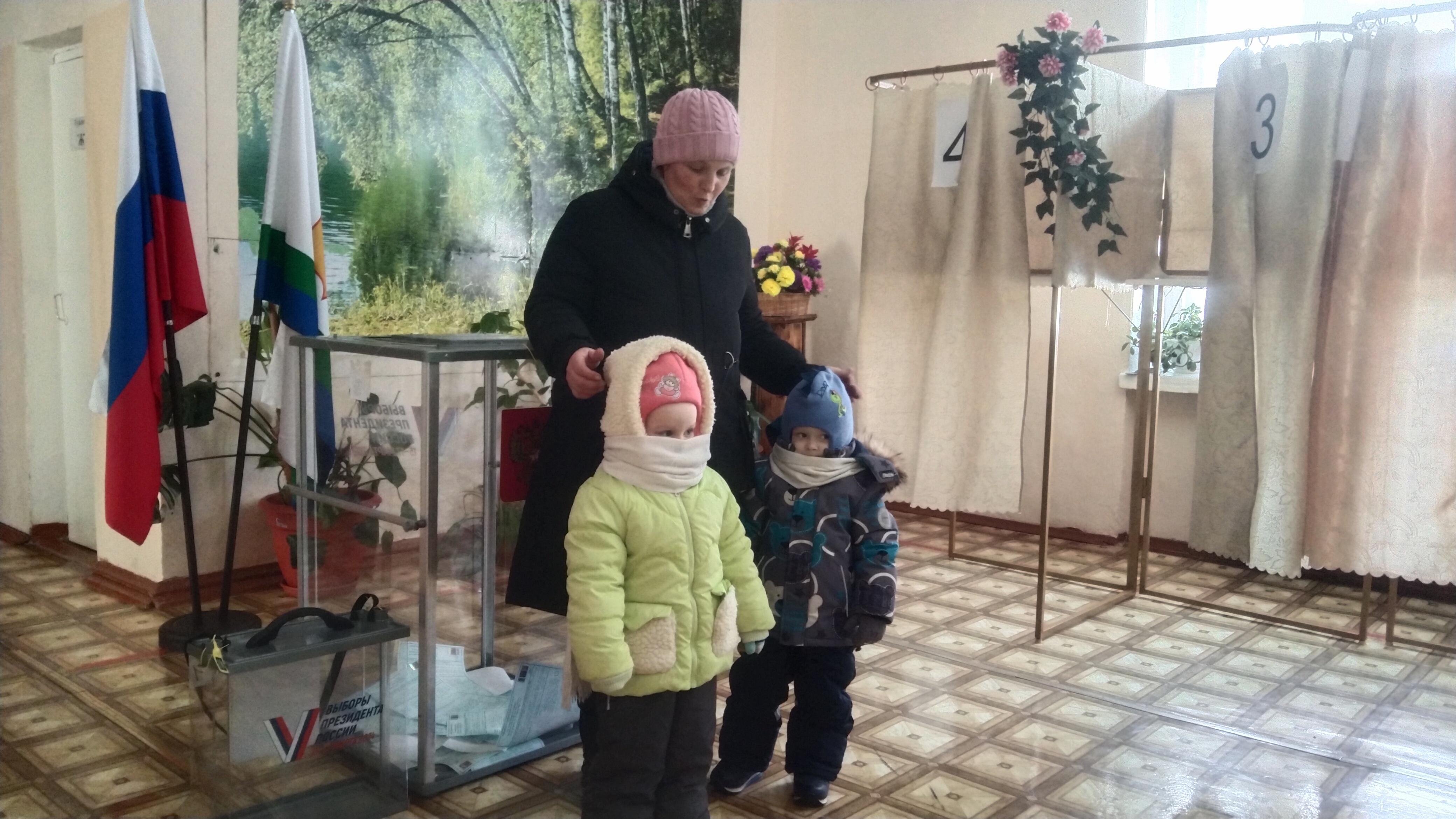 Сообщение наблюдателя — УИК №583, Кировская область