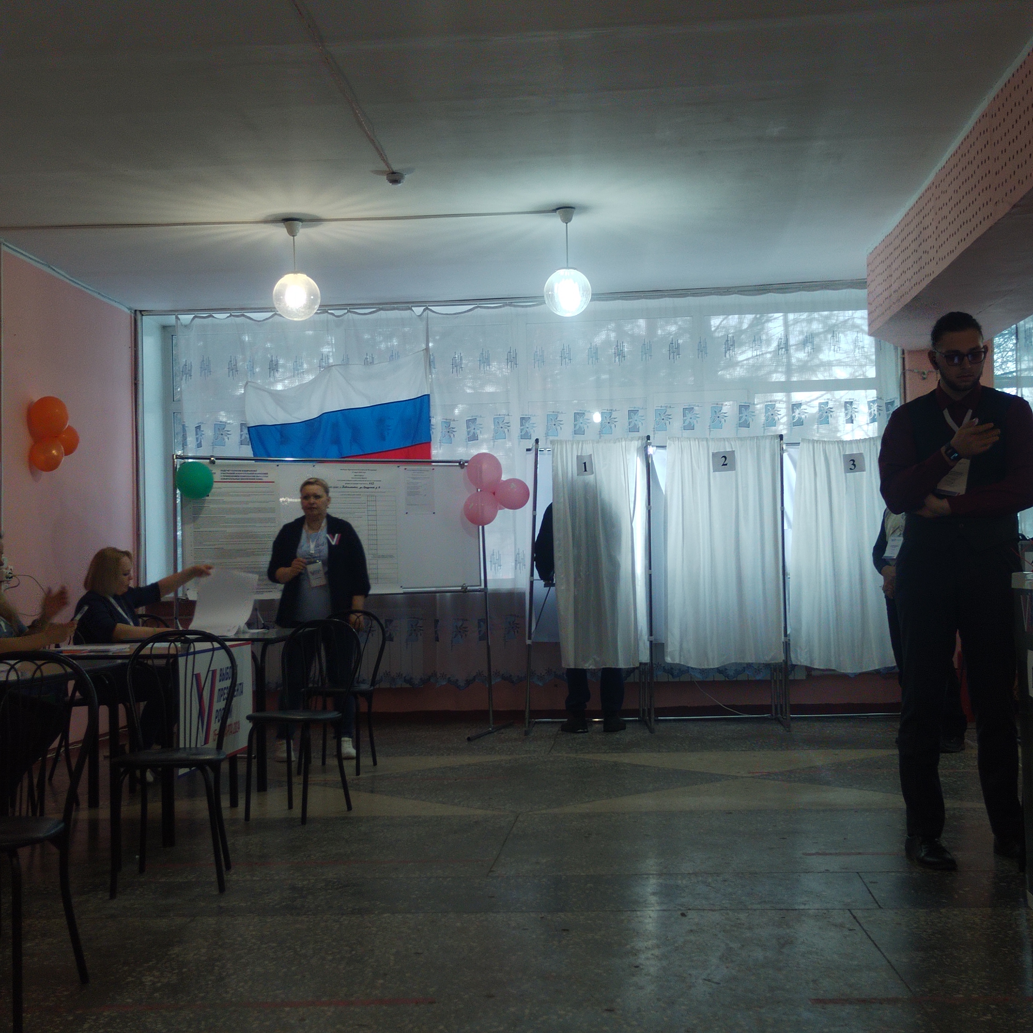 Сообщение наблюдателя — УИК №443, Алтайский край