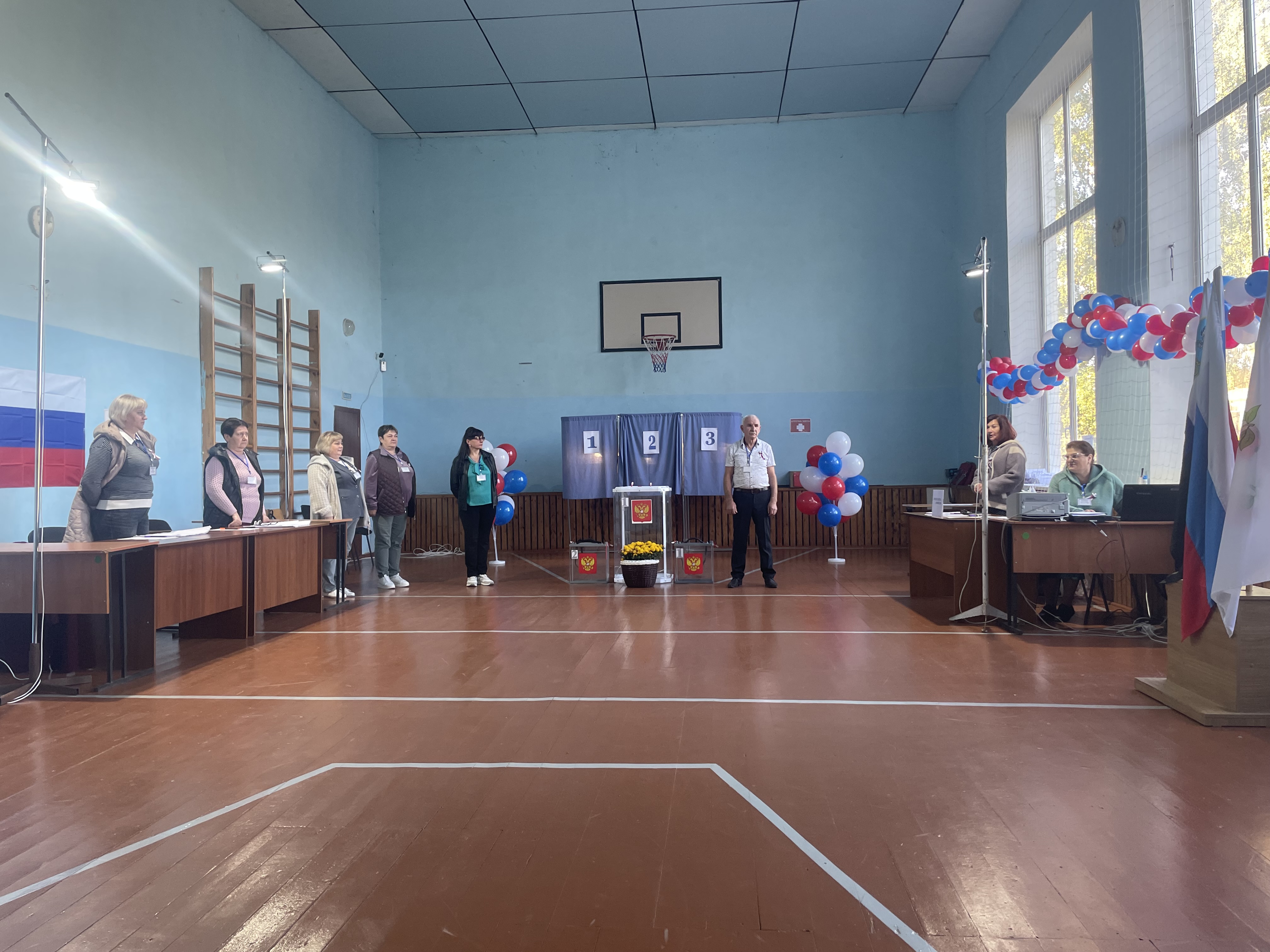 Сообщение — УИК №668, Белгородская область