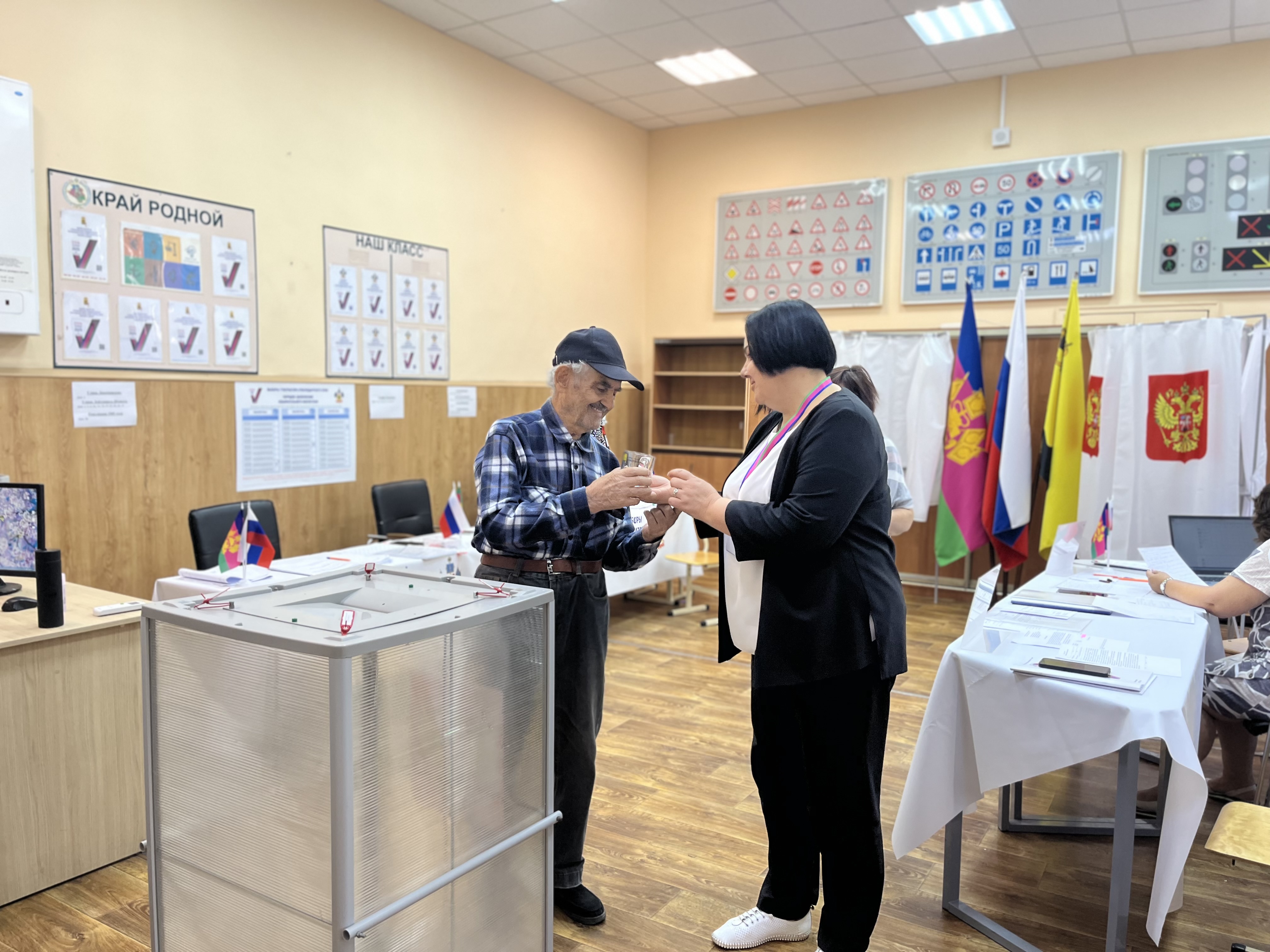 Сообщение наблюдателя — УИК №3711, Краснодарский край