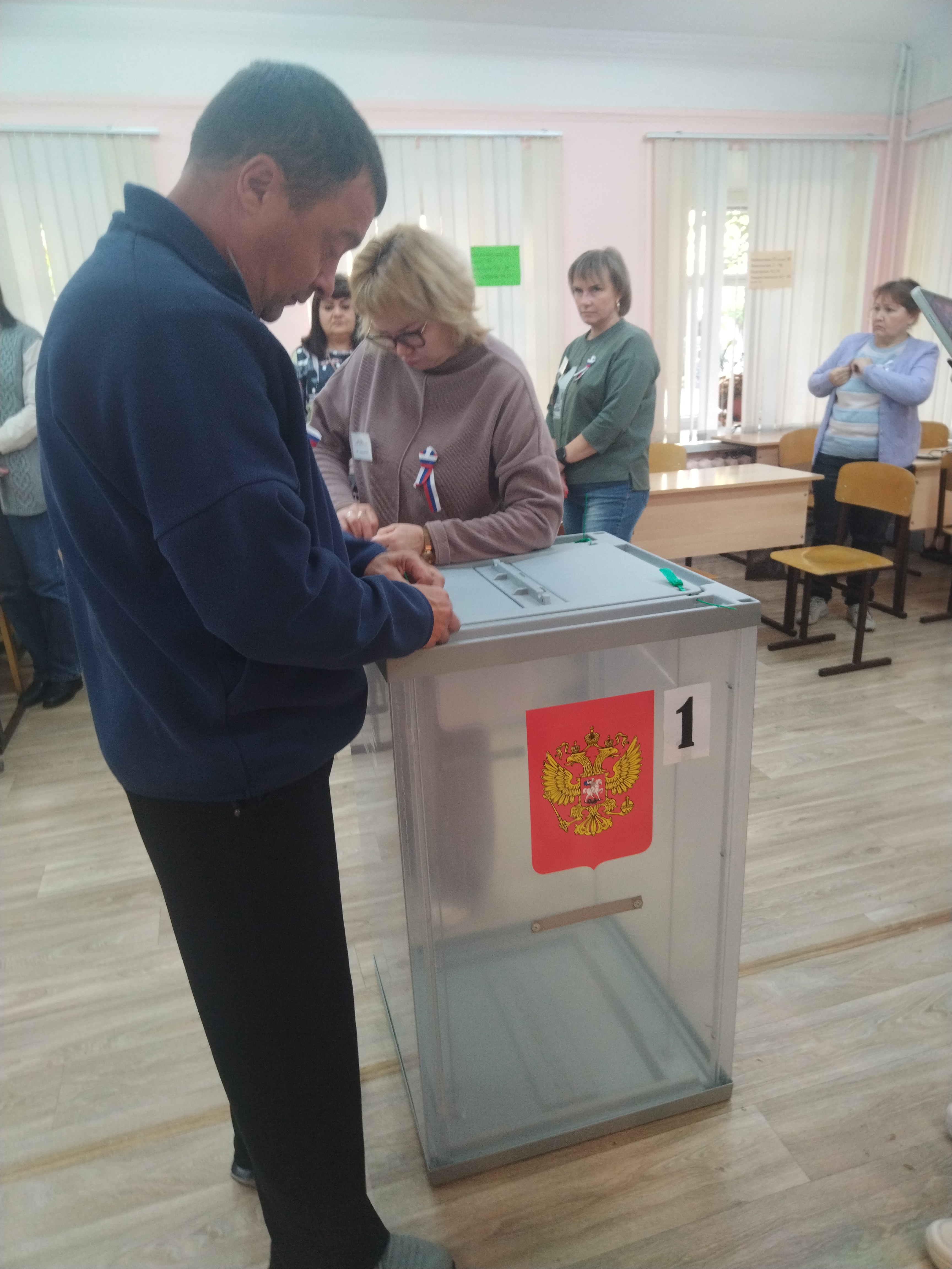 Сообщение — УИК №953, Кировская область