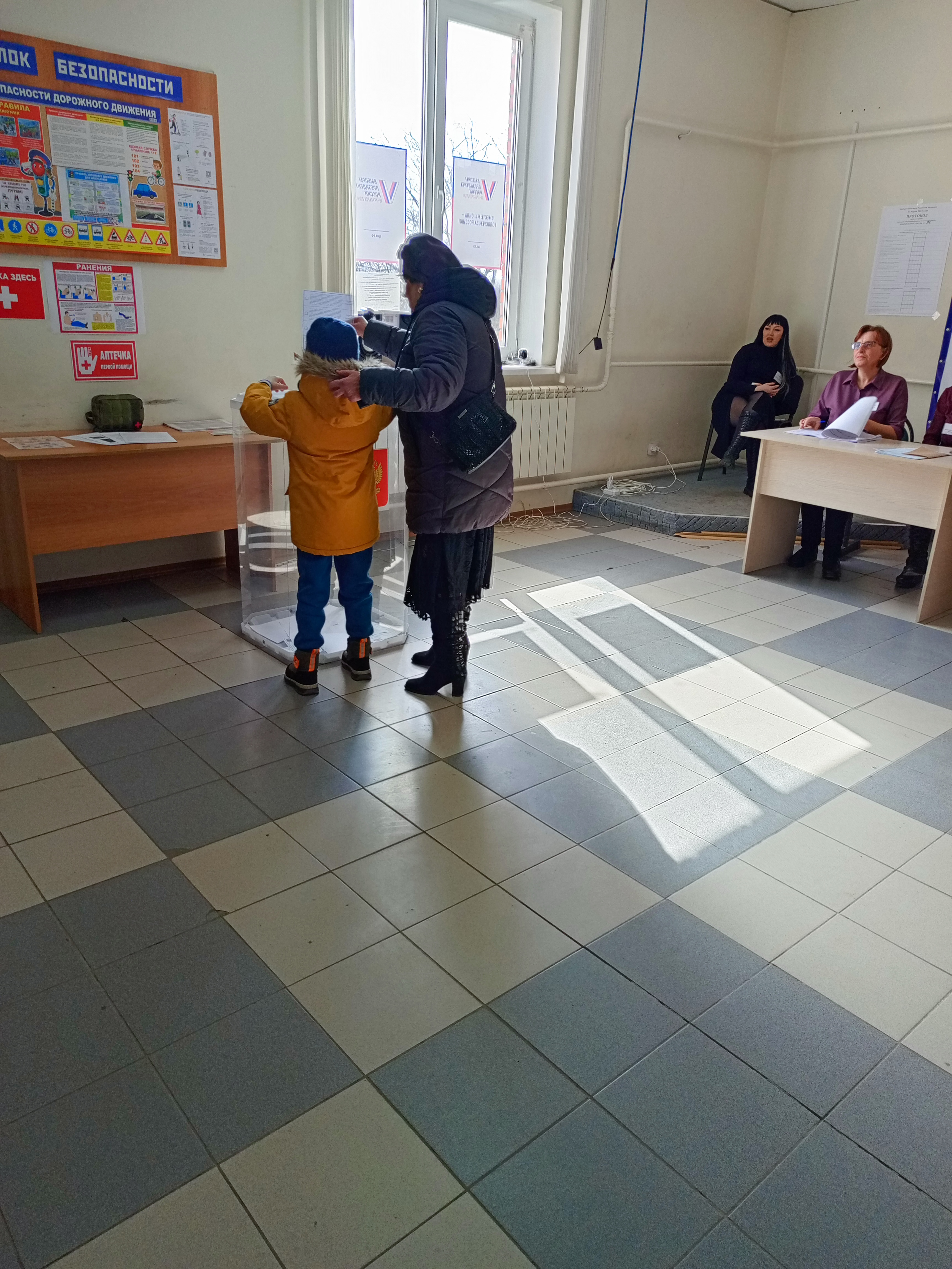Сообщение наблюдателя — УИК №834, Белгородская область