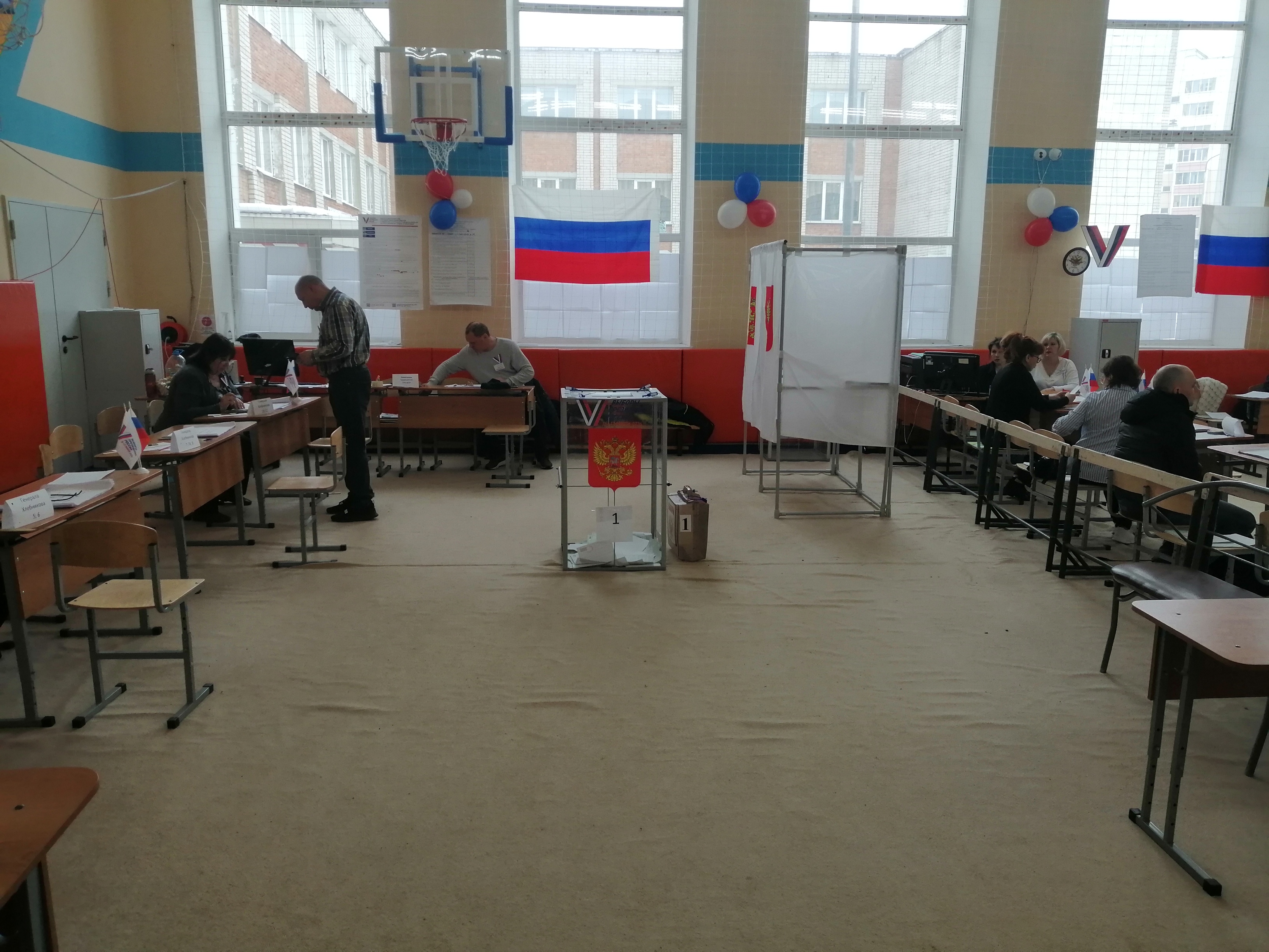 Сообщение наблюдателя — УИК №26, Ивановская область