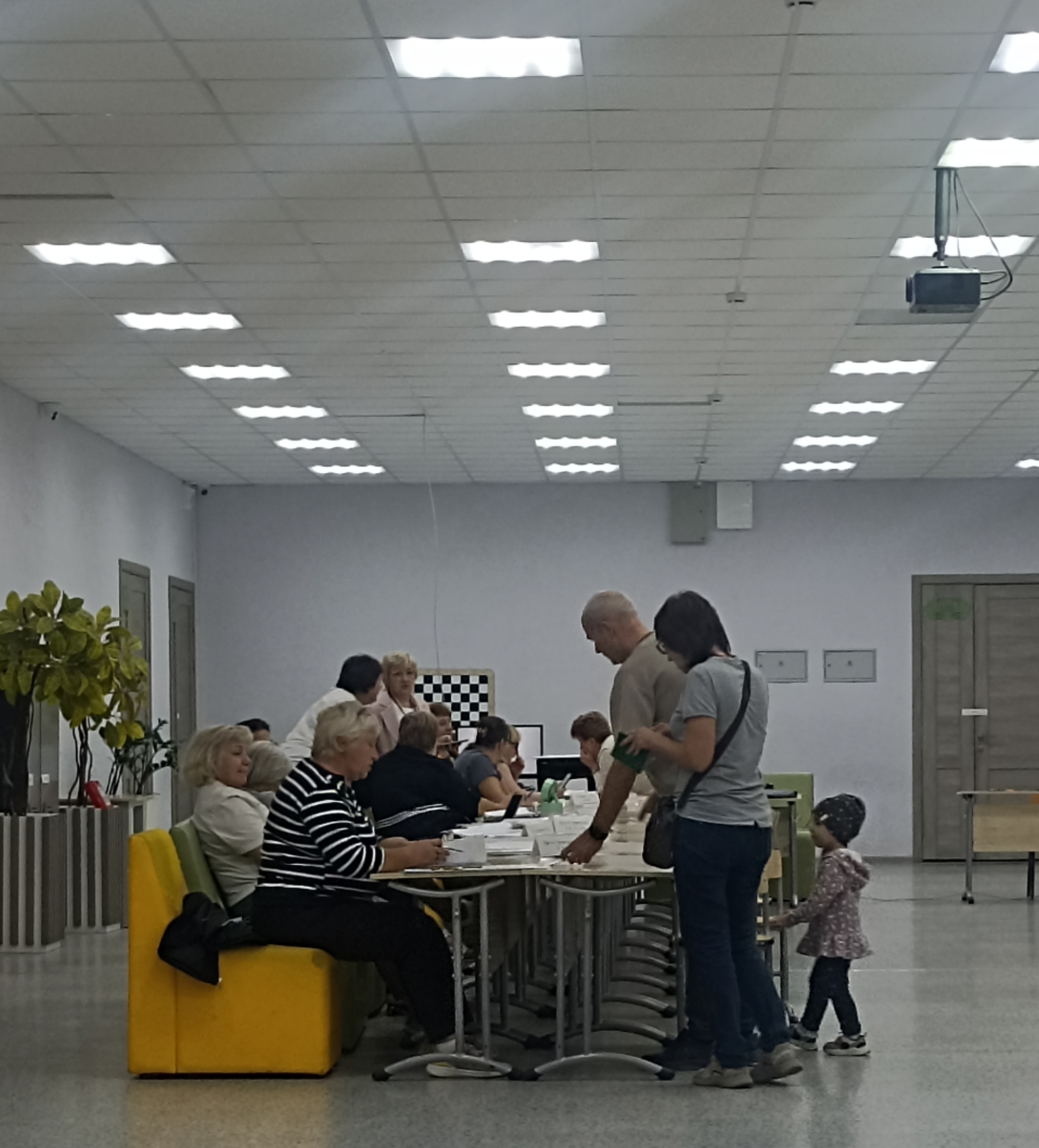 Сообщение — УИК №246, Саратовская область