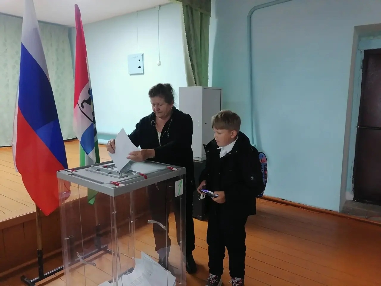 Сообщение — УИК №368, Новосибирская область