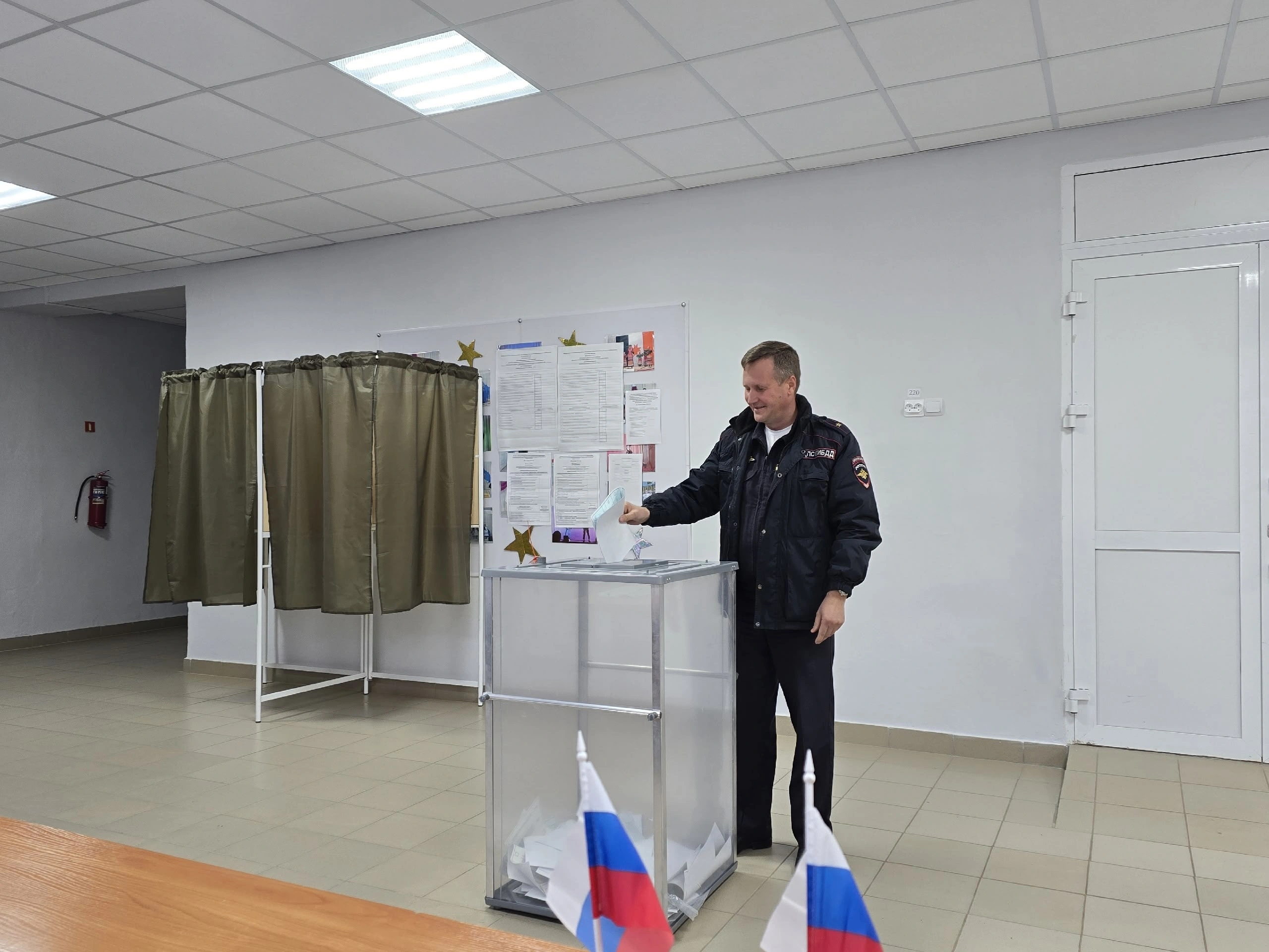 Сообщение — УИК №3107, Удмуртская Республика