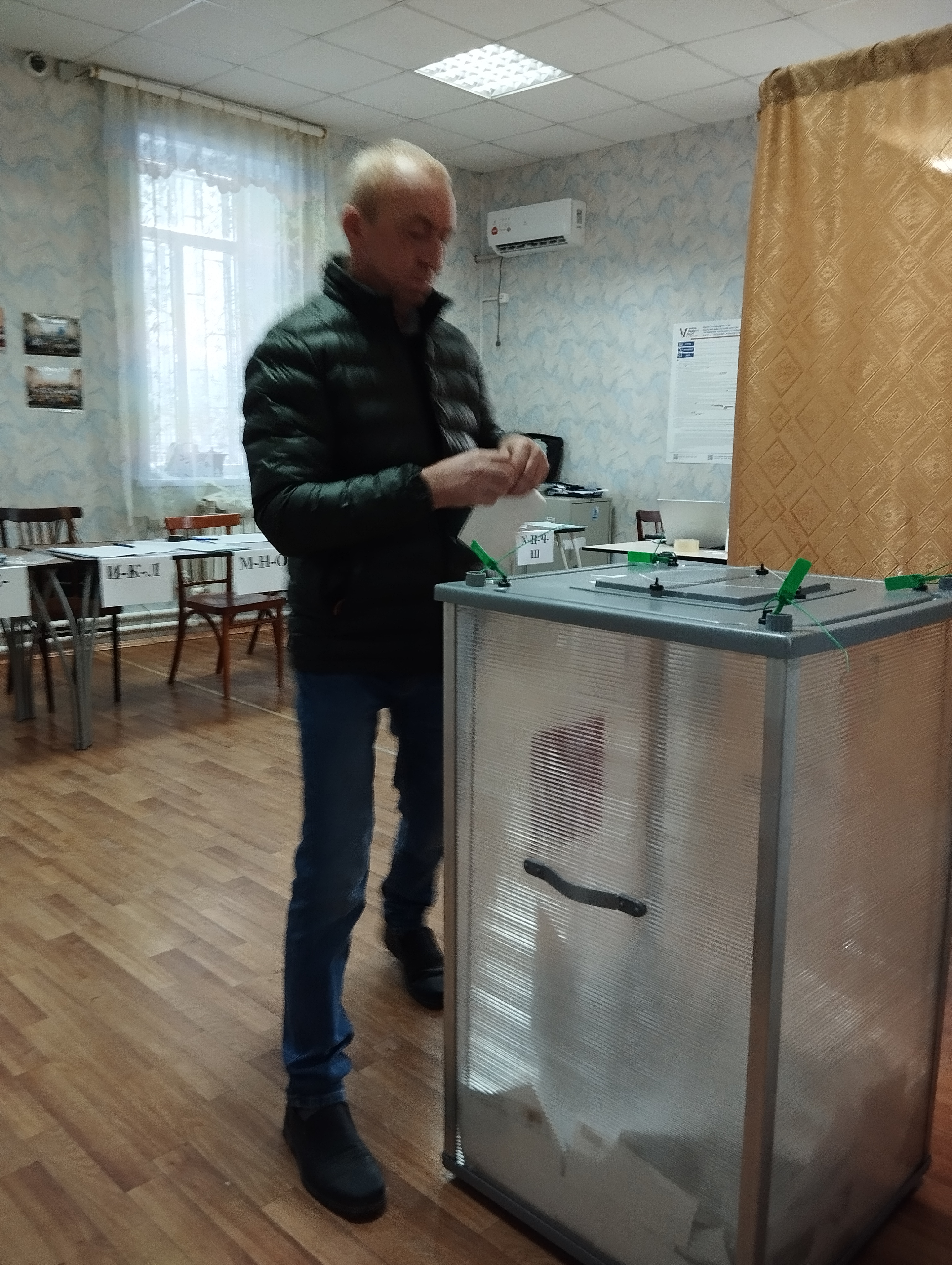 Сообщение наблюдателя — УИК №2213, Волгоградская область